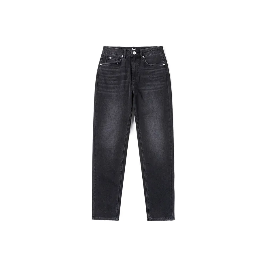 Lee SS25 Jeans Women's Black Gray Color