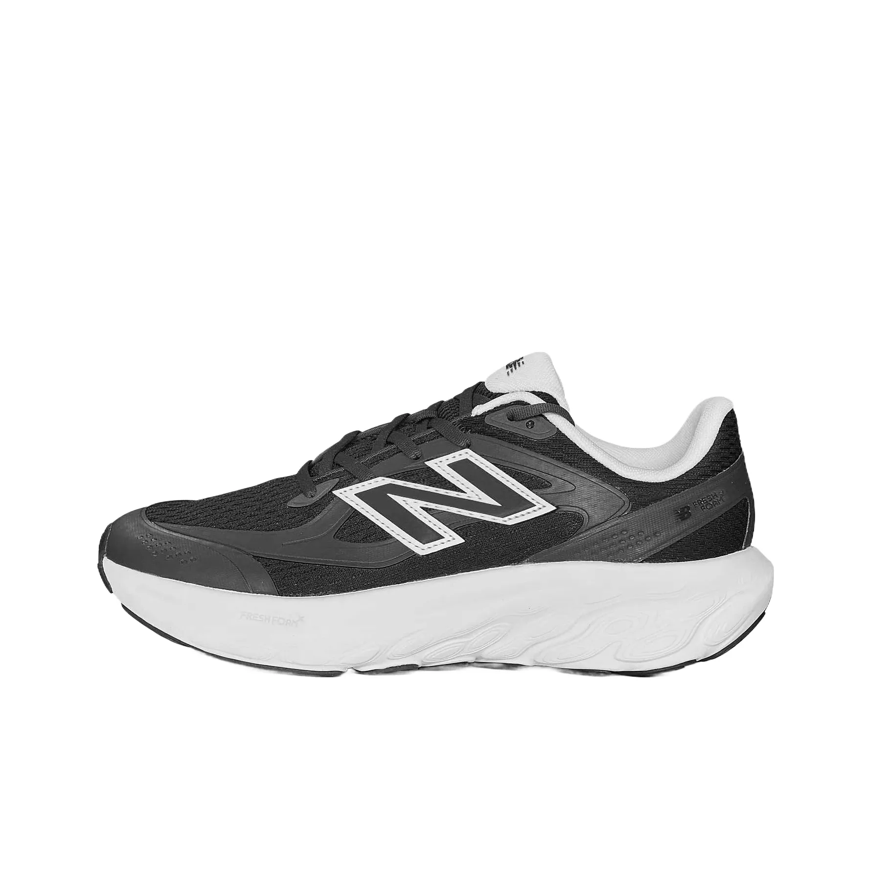 New Balance NB Свежий Foam Амортизация Низкий Топ Кроссовки для тренировок Унисекс Черный D Ширина