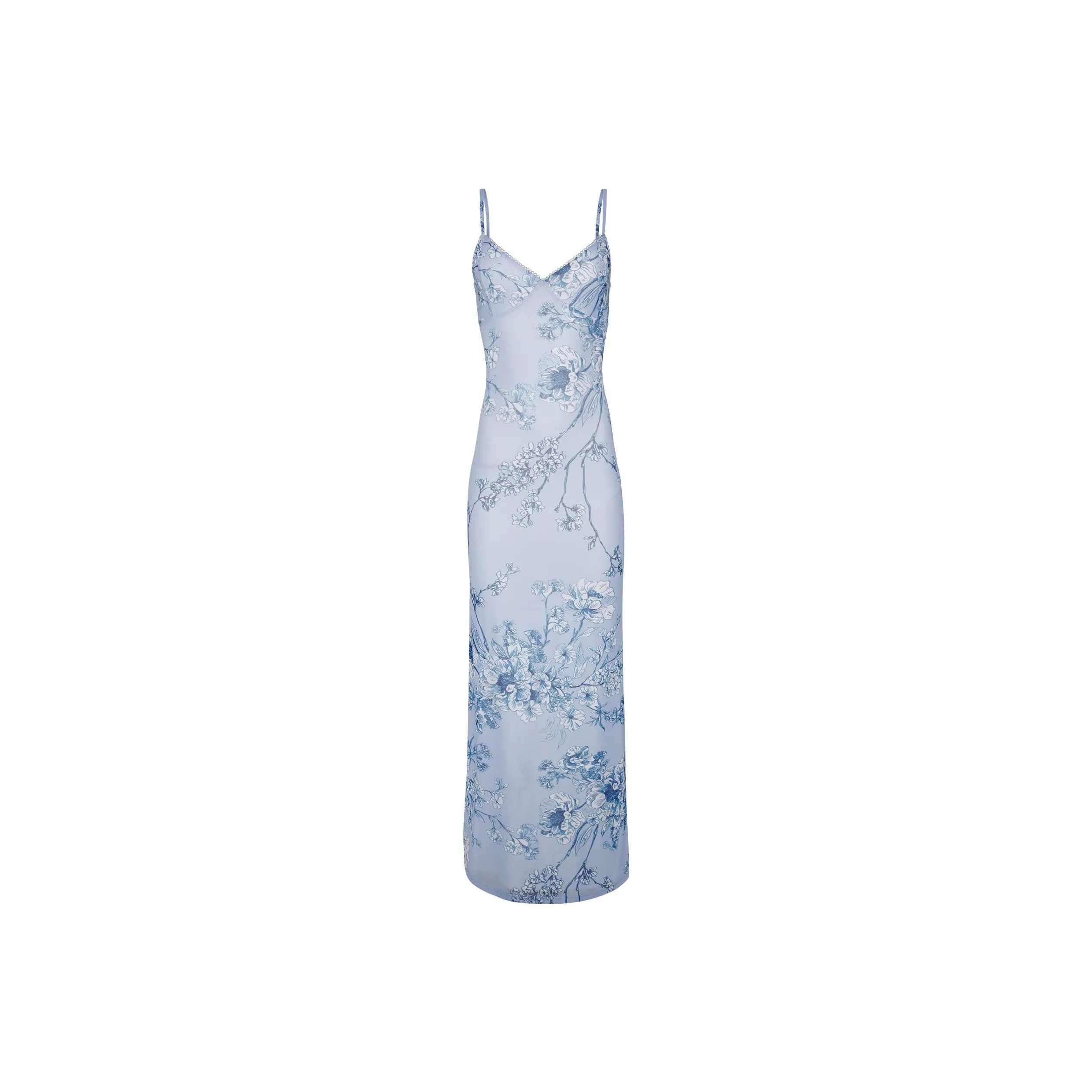 Tiger Mist JULIANNA DRESS Slip Dresses Women's Blue