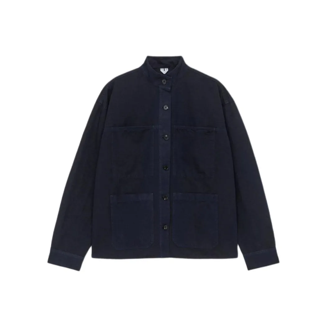 ARKET Темно-синие Женские Куртки