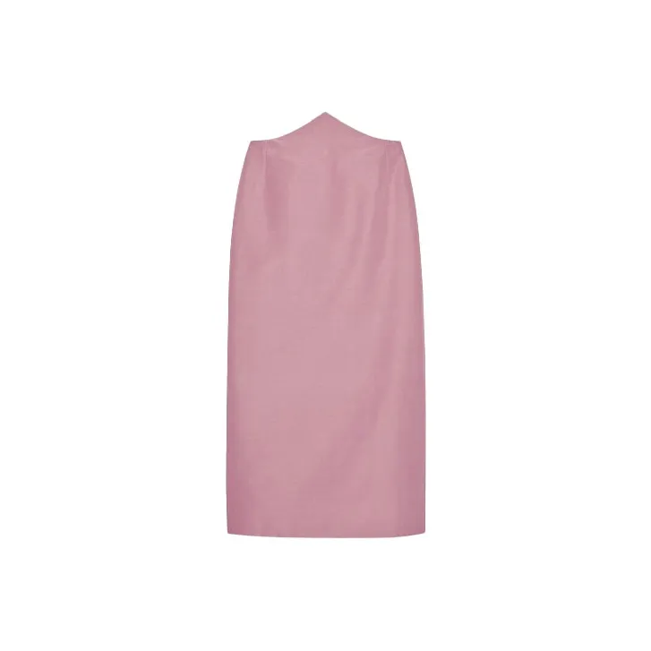 GUCCI SS22 Повседневный Длинный Юбка Женские Розовый