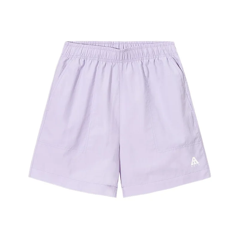 ANTA Outdoor Collection Повседневные шорты Женские Cool фиолетовый
