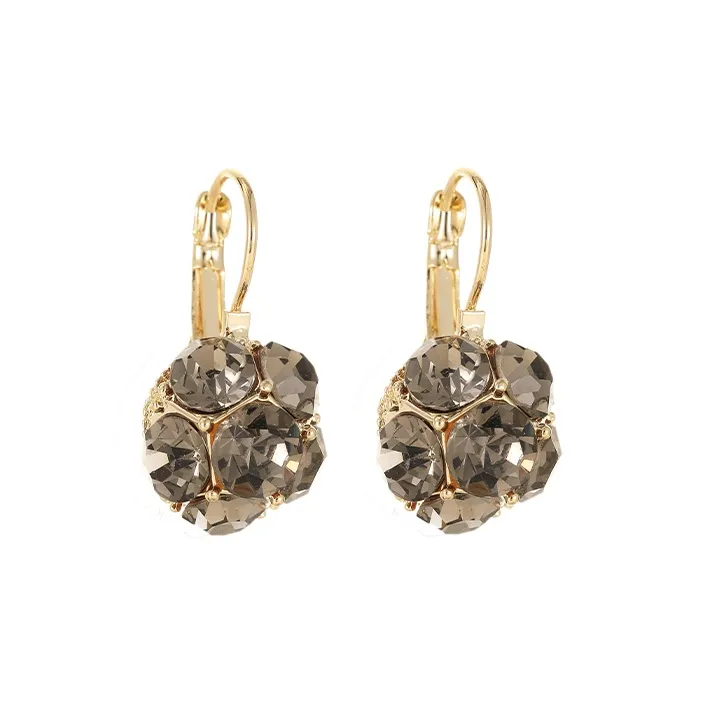 Chimera Сплав Гальванизированные Серьги Женские