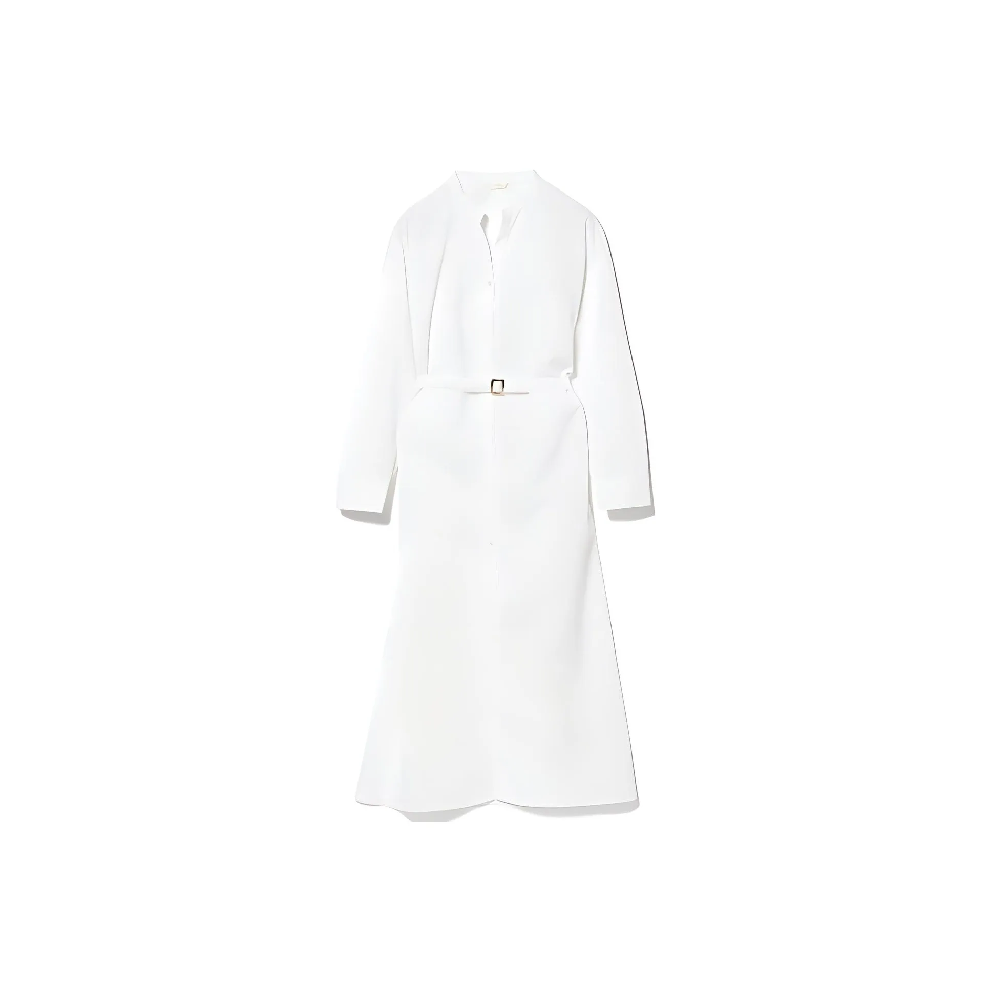 Beams Long Sleeved Dresses Women's White