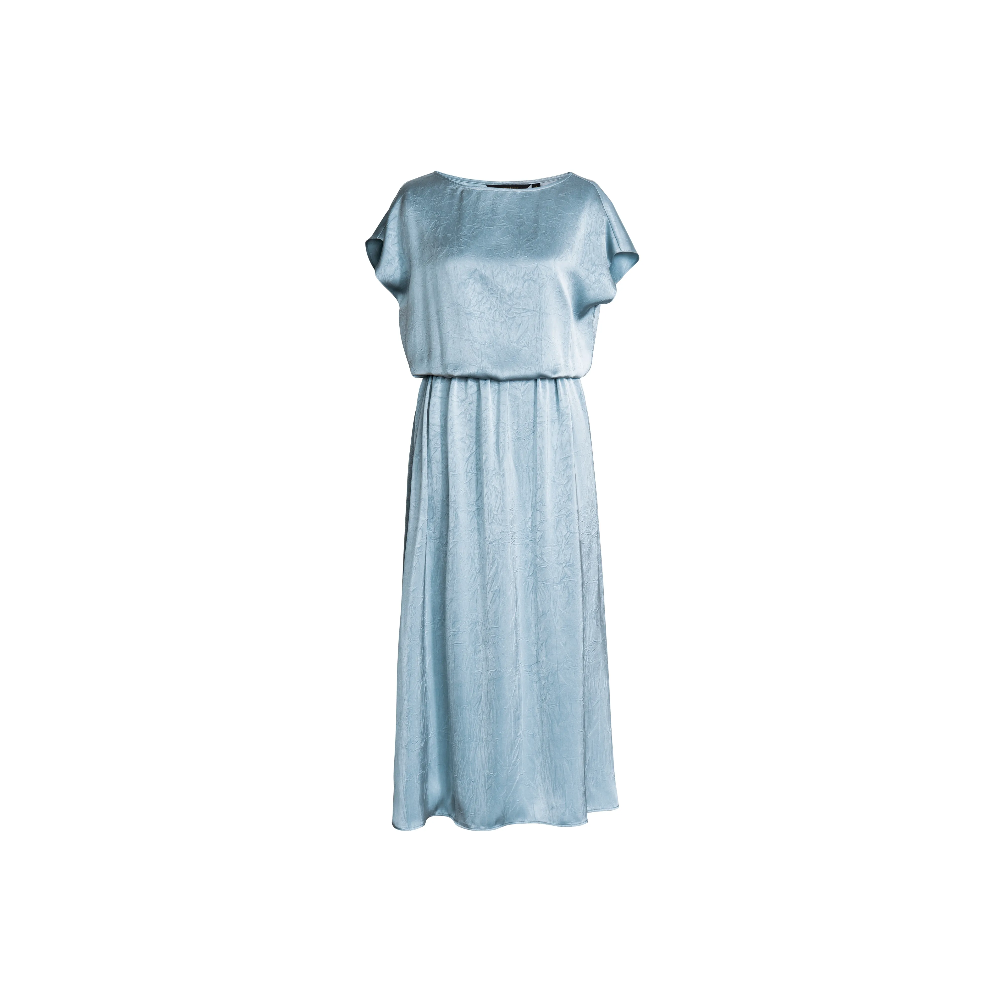 ROEYSHOUSE Short Sleeved Dress Women's Light Blue