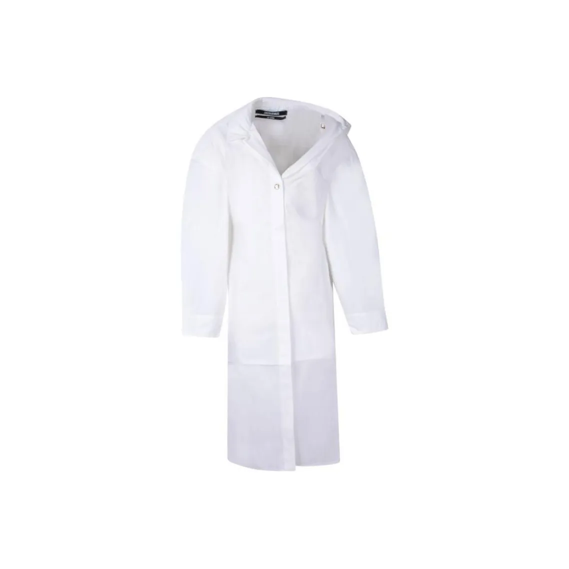 Jacquemus Asymmetric Shirt Dress