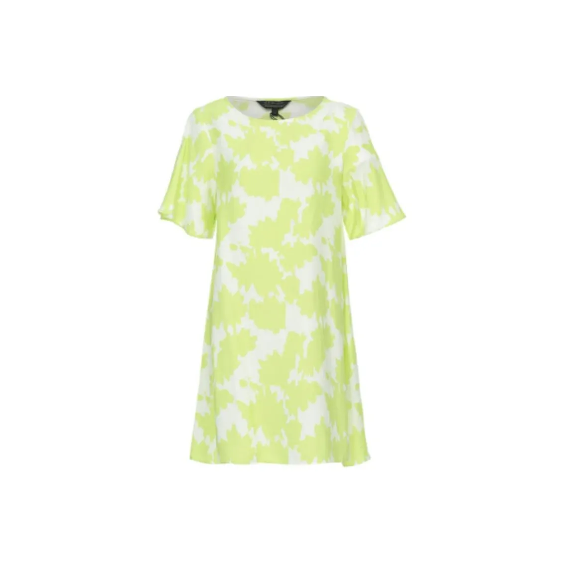 ARMANI EXCHANGEAE Short Sleeved Dresses Women's Lime Green