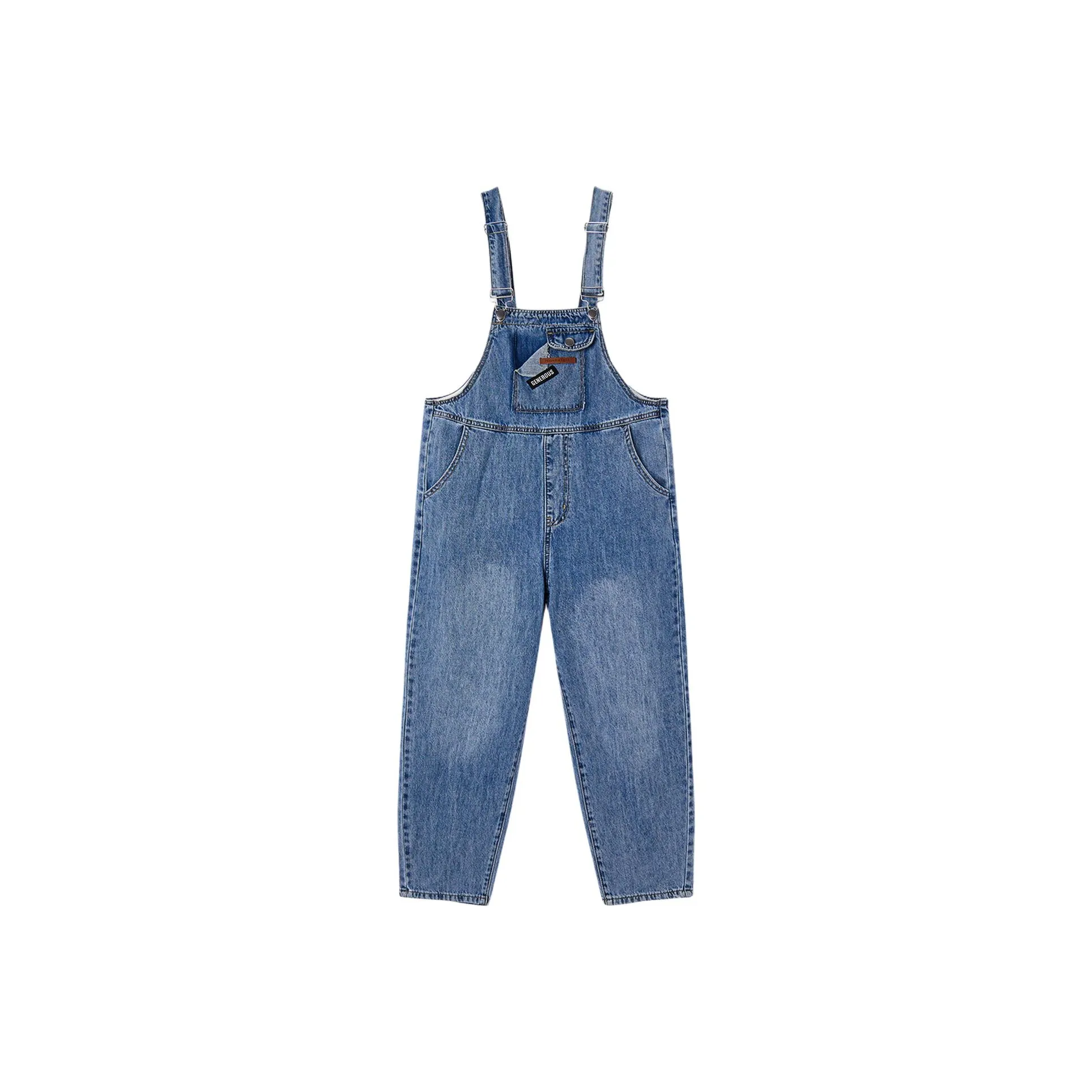 EICHITOO Overalls Women's Denim Blue