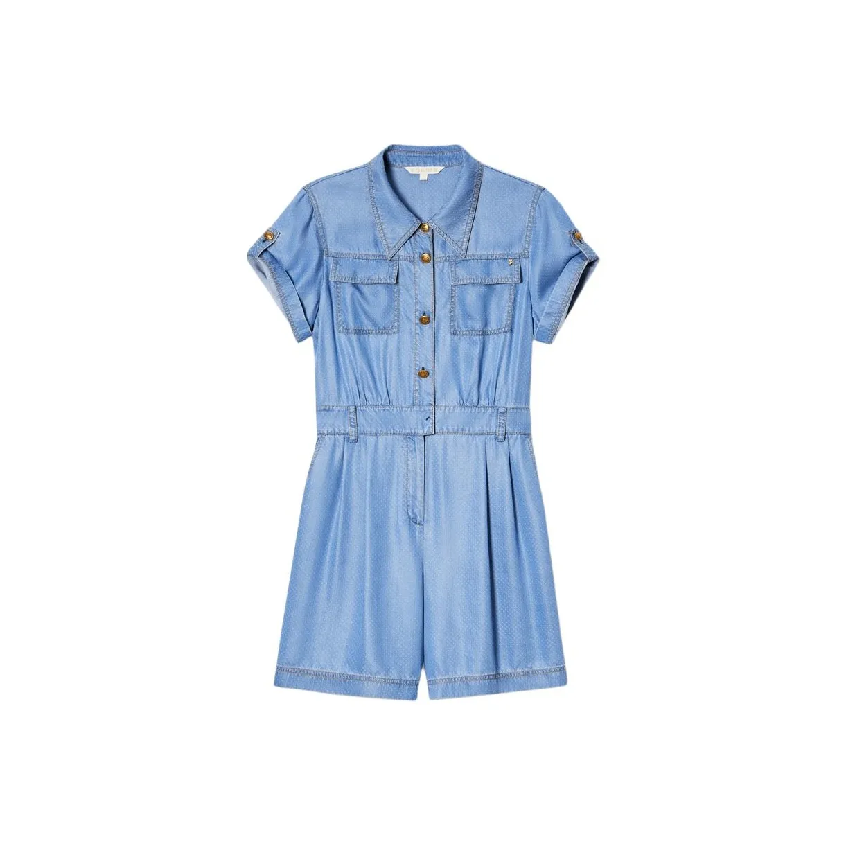 PSALTER Jumpsuit Women's Vintage Blue