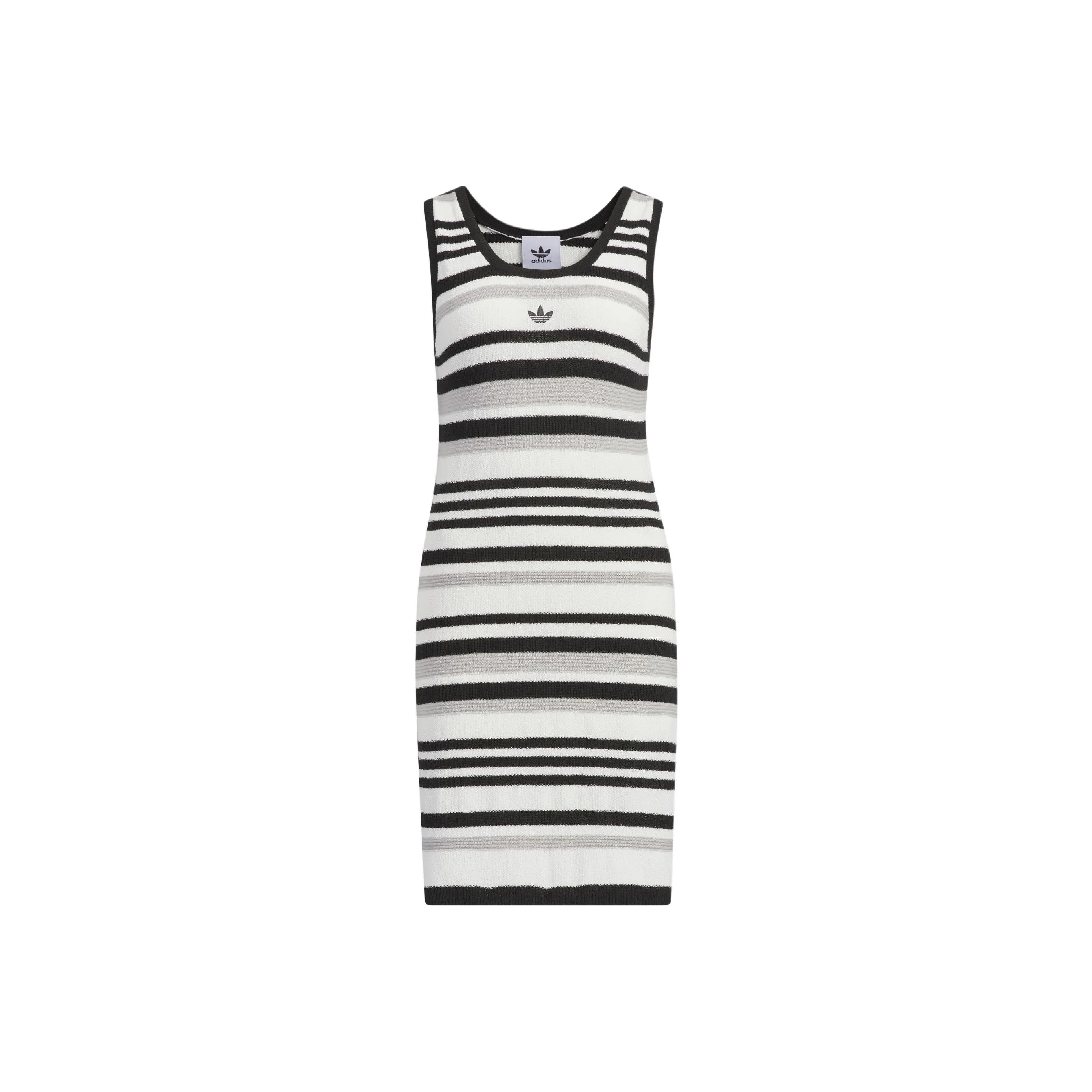 Adidas Originals KNIT DRESS Sleeveless Dress Women's Black