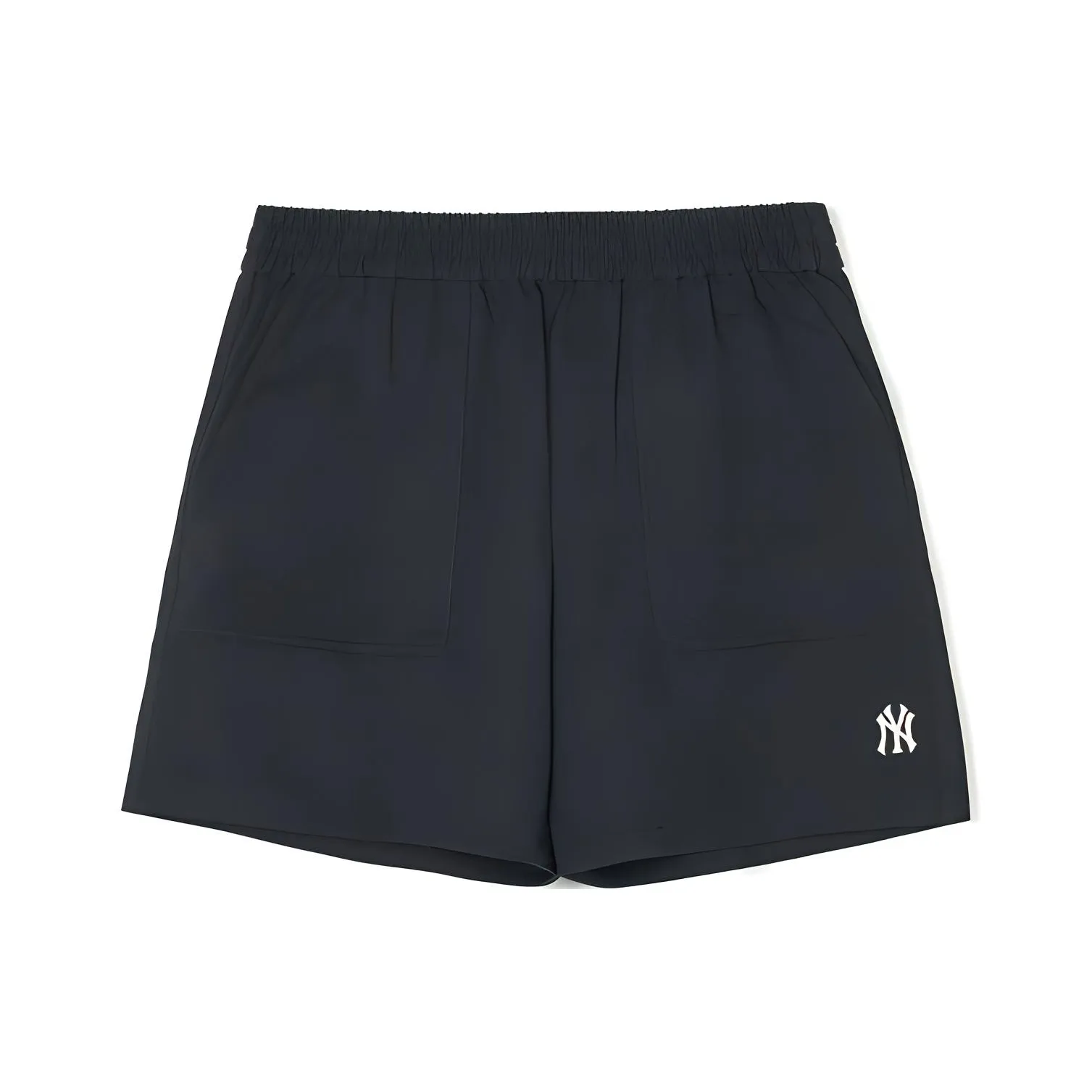 Mlb Base Logo Повседневные шорты Женские Черные