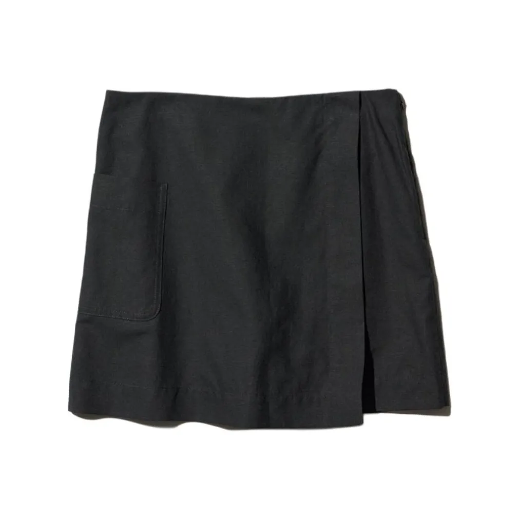 UNIQLO Повседневные шорты женские черные