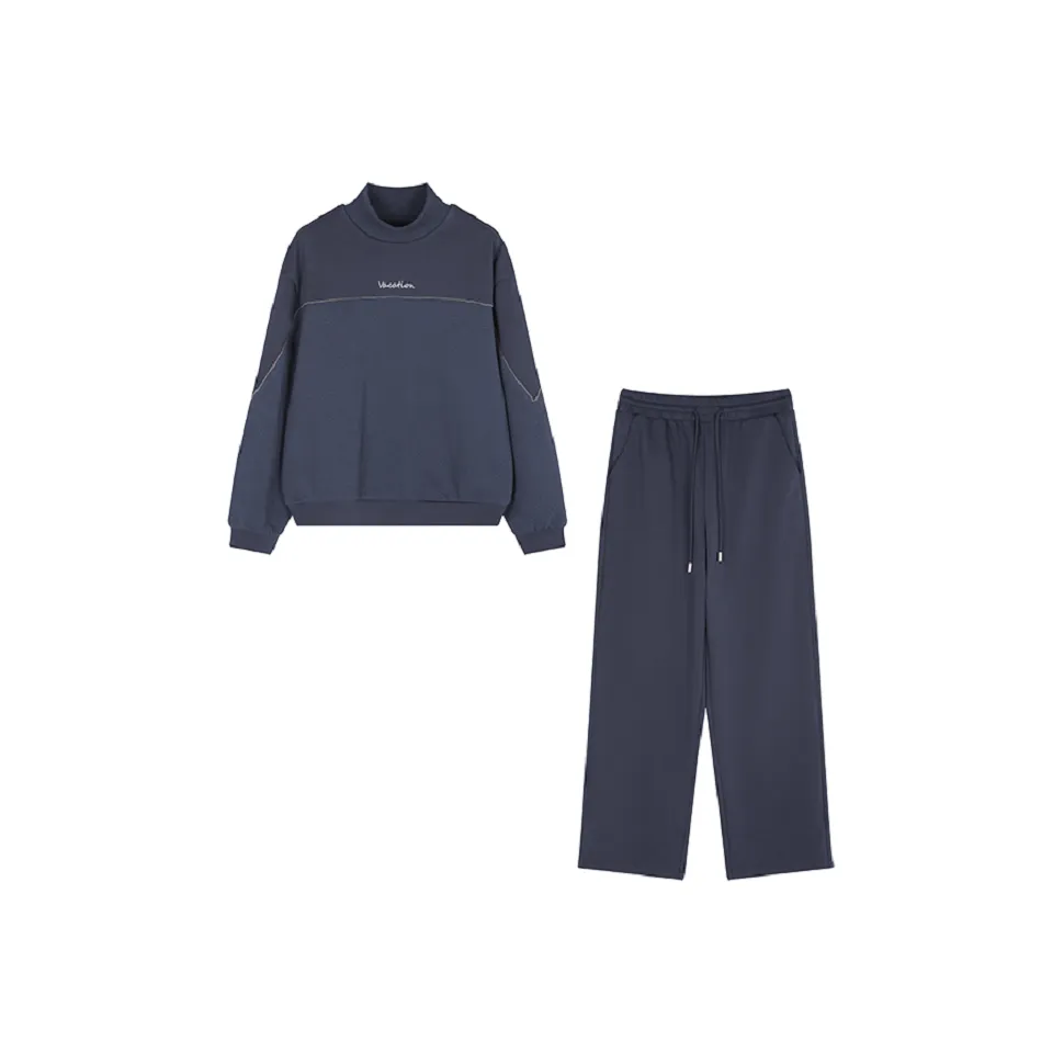 XWI Комплект Свитшот Женский Темно-Синий