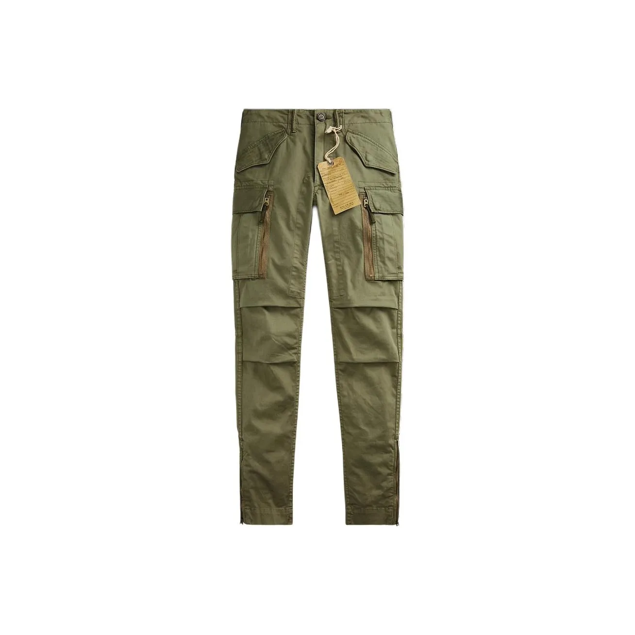 Polo Ralph Lauren FW24 Cargo Pants Women's Olive Green