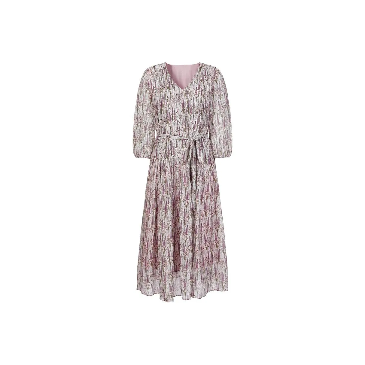 JZ. ANNAKRO Long-Sleeved Dresses Women's Floral Fuchsia