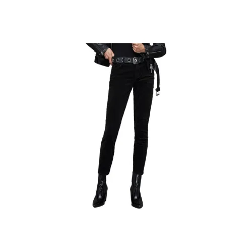 ALLSAINTS Черные Женские Джинсы