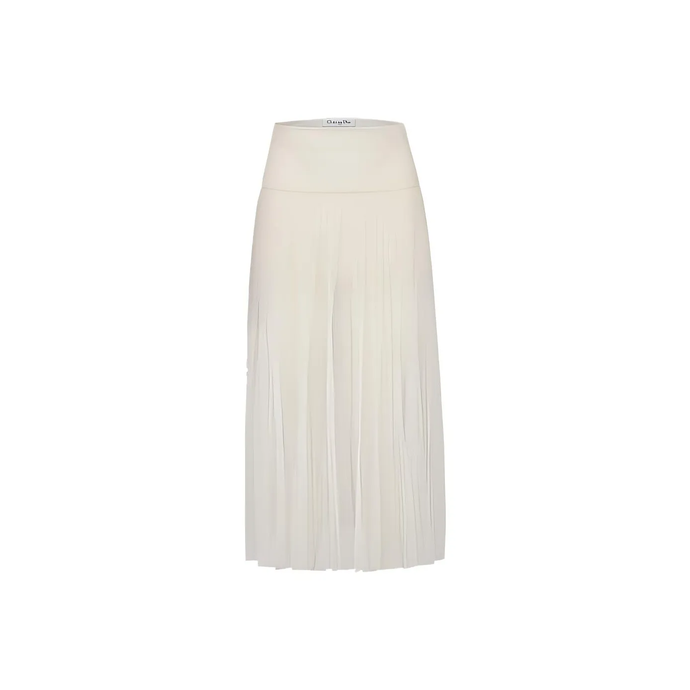 DIOR Dior Quarterly New Products Casual Long Skirts Women's White