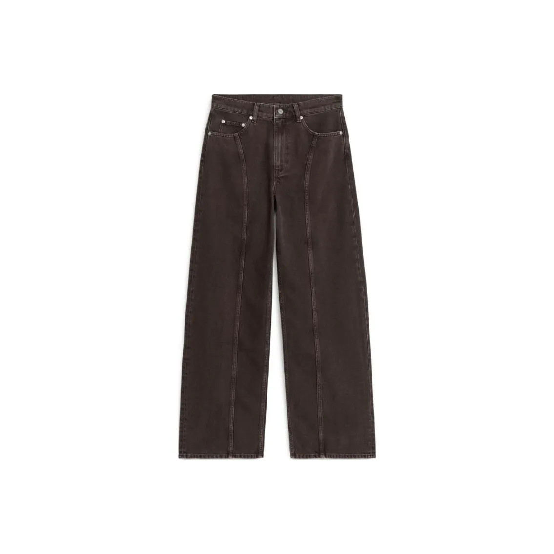 ARKET Jeans Women's Dark Brown