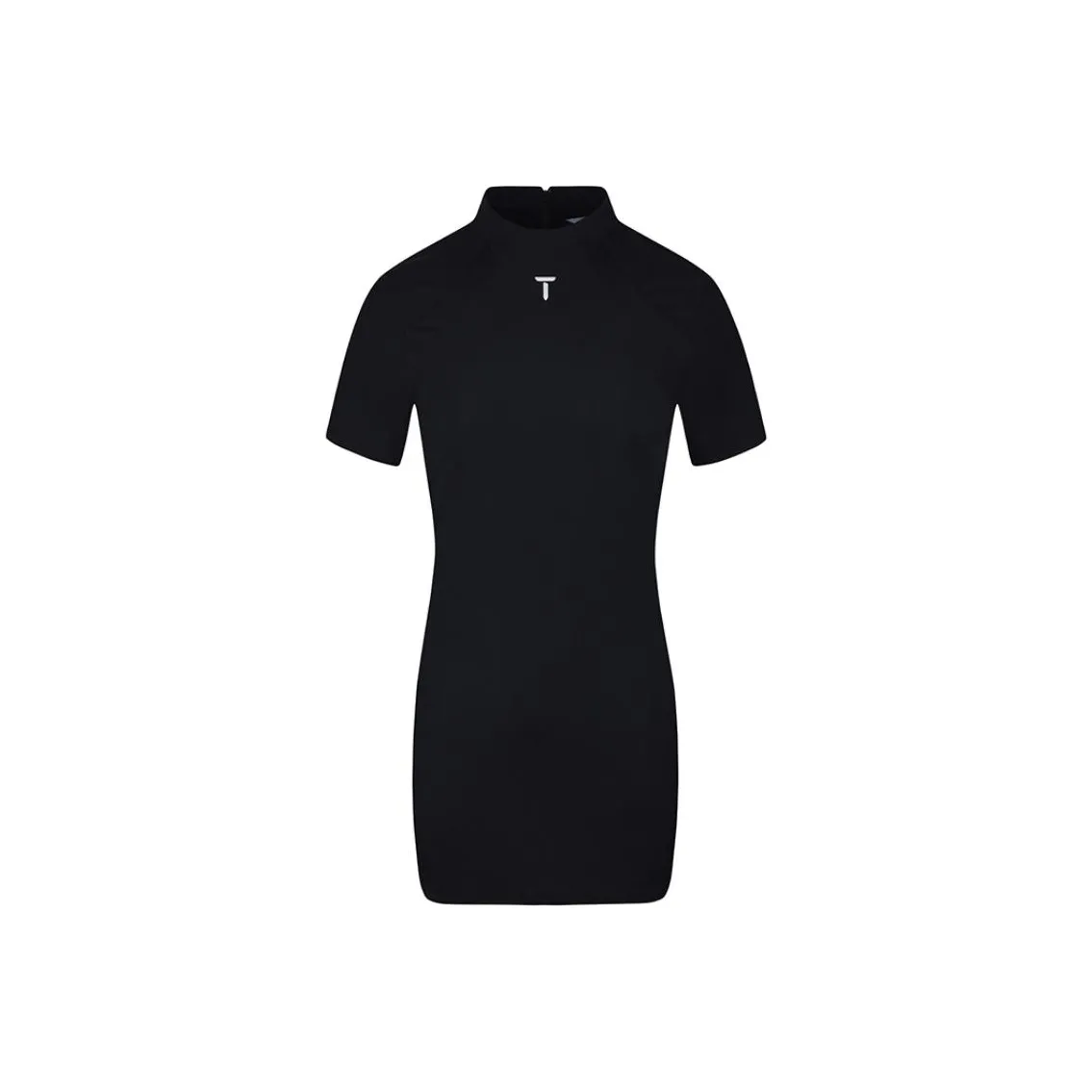 EUROPEAN TOUR Короткий рукав Платье Женское