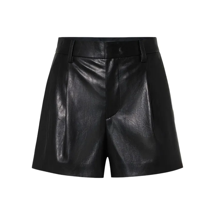 MOCO Повседневные шорты Женские Черные