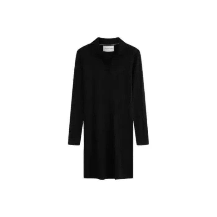 calvin T-Shirt Klein Women's Long Sleeved Dress