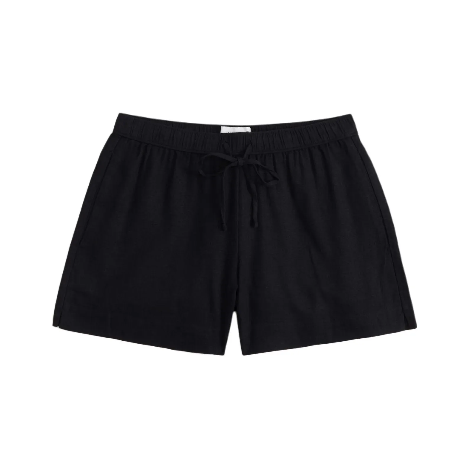 Abercrombie＆Fitch Повседневные шорты Женские Черные