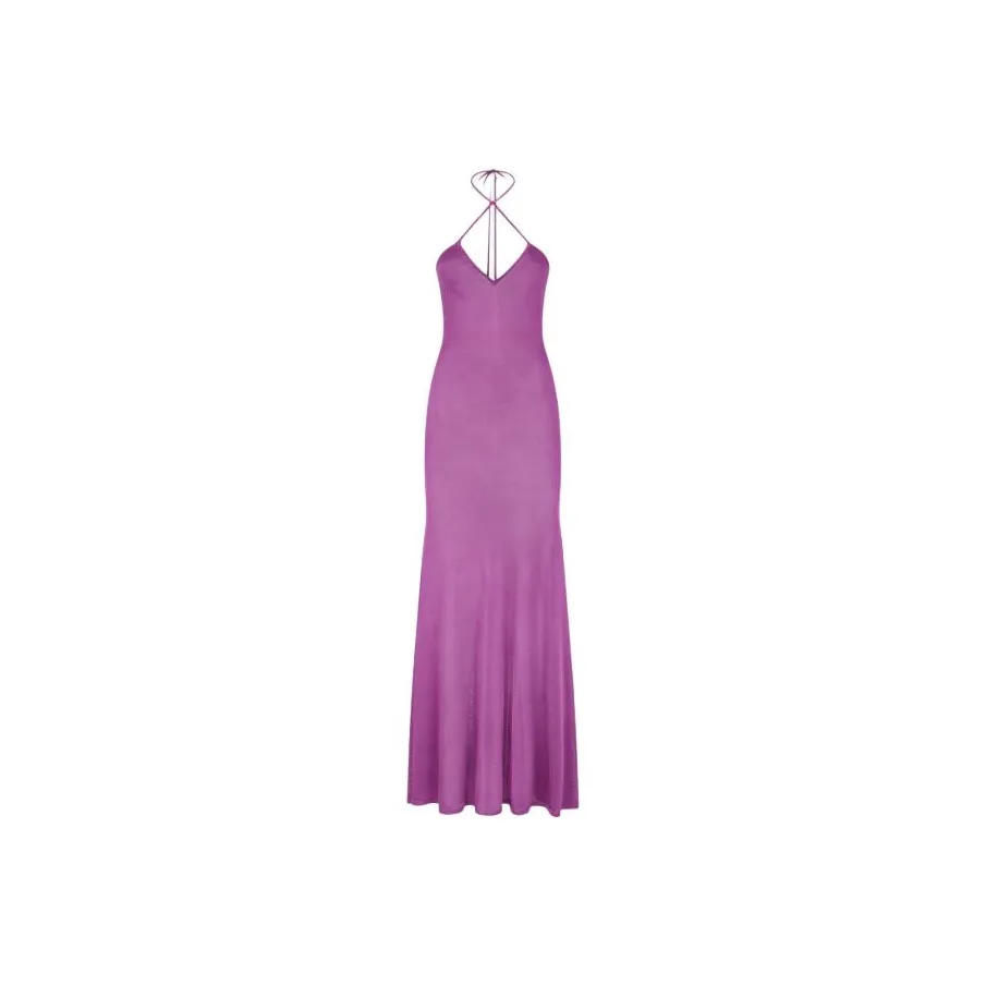 TOM FORD Off Shoulder Midi Dress