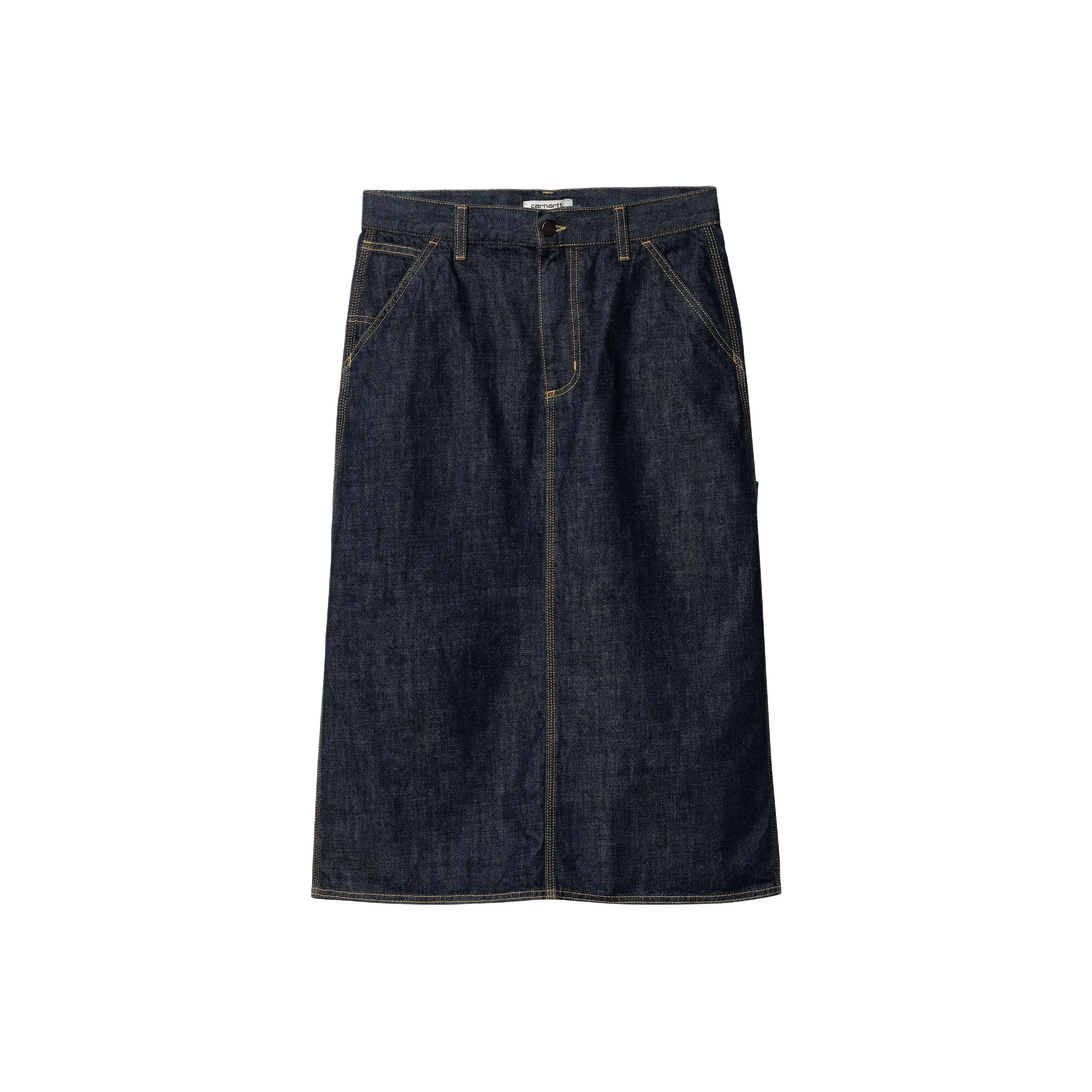Carhartt WIP Single Knee Skirt 'Blue Rinsed'