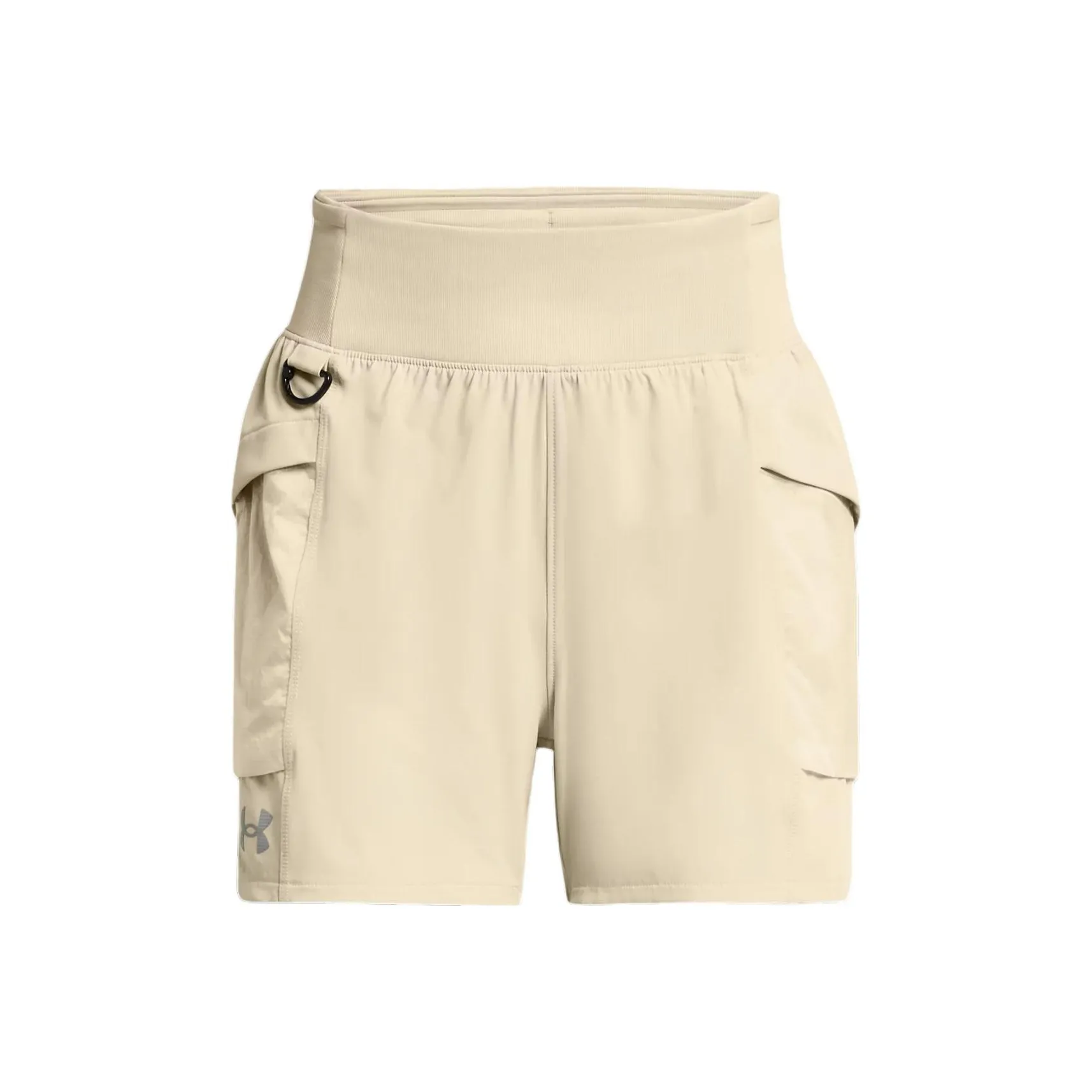 Under Armour Повседневные шорты Женские хаки серый