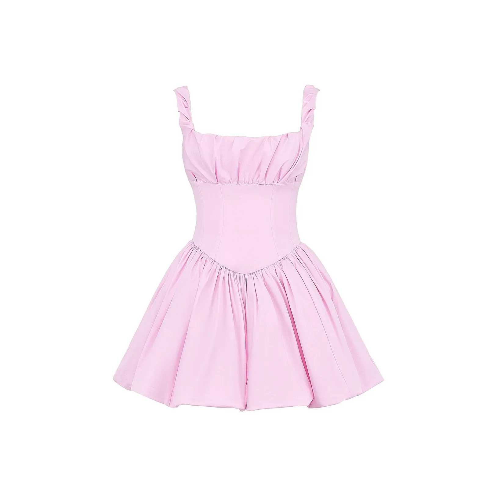 HOUSE OF CB LE PUFF Slip Dress Women's COTTON CANDY/Cotton Candy
