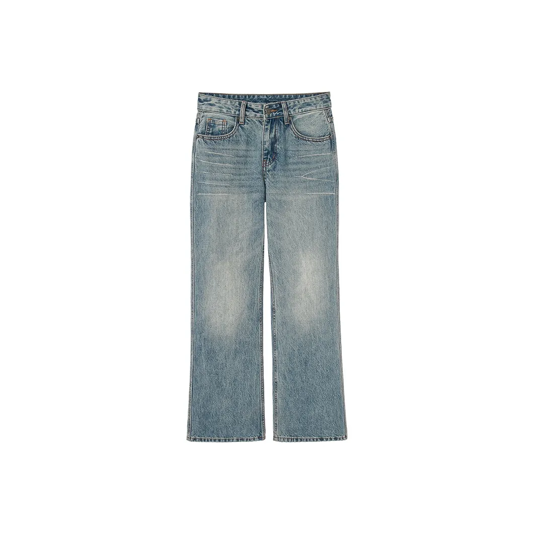 EKOOL Jeans Women's Denim Blue