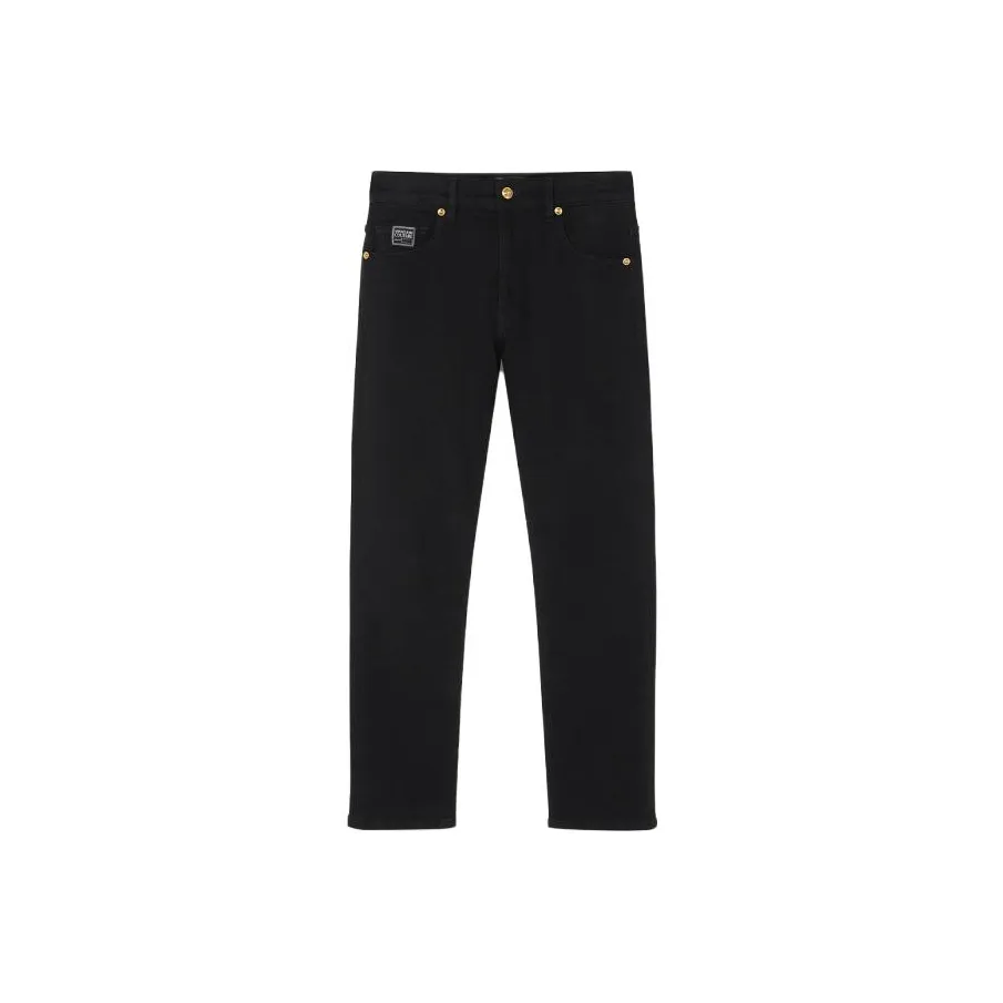 VERSACE JEANS COUTURE Джинсы Женские Черные