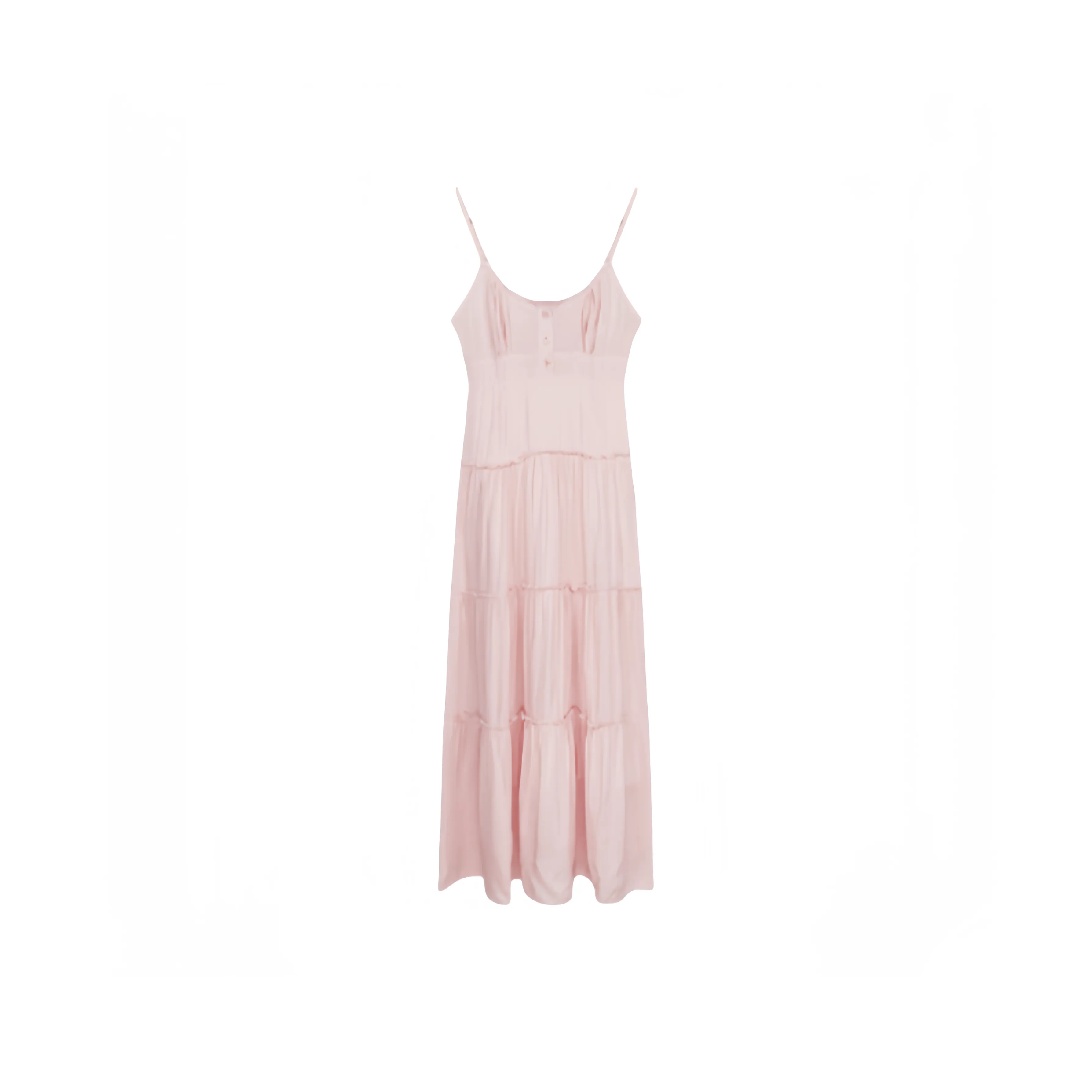 Mu Qingqing Slip Dresses Women's Pink