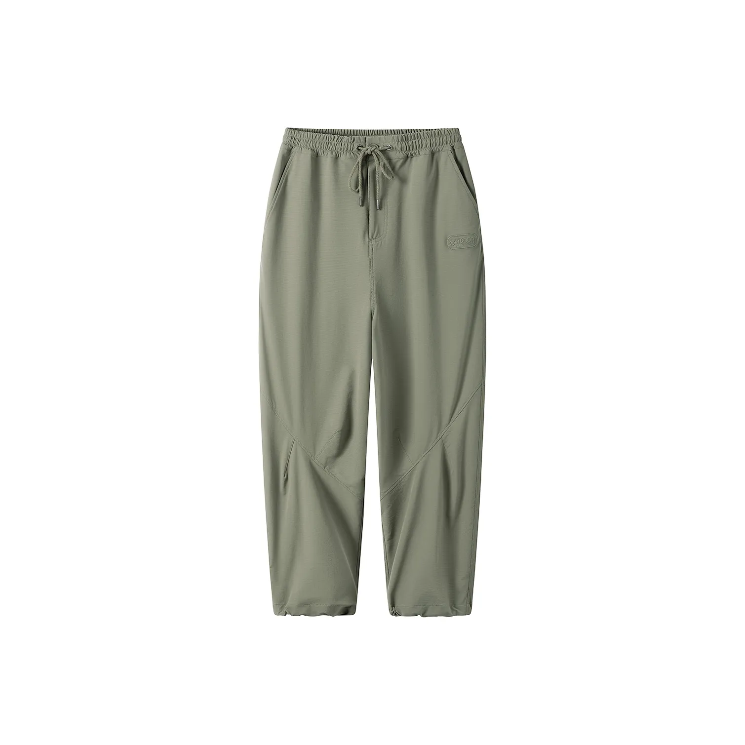 OUTDOOR PRODUCTS Повседневные брюки Женские Оливково-зеленый