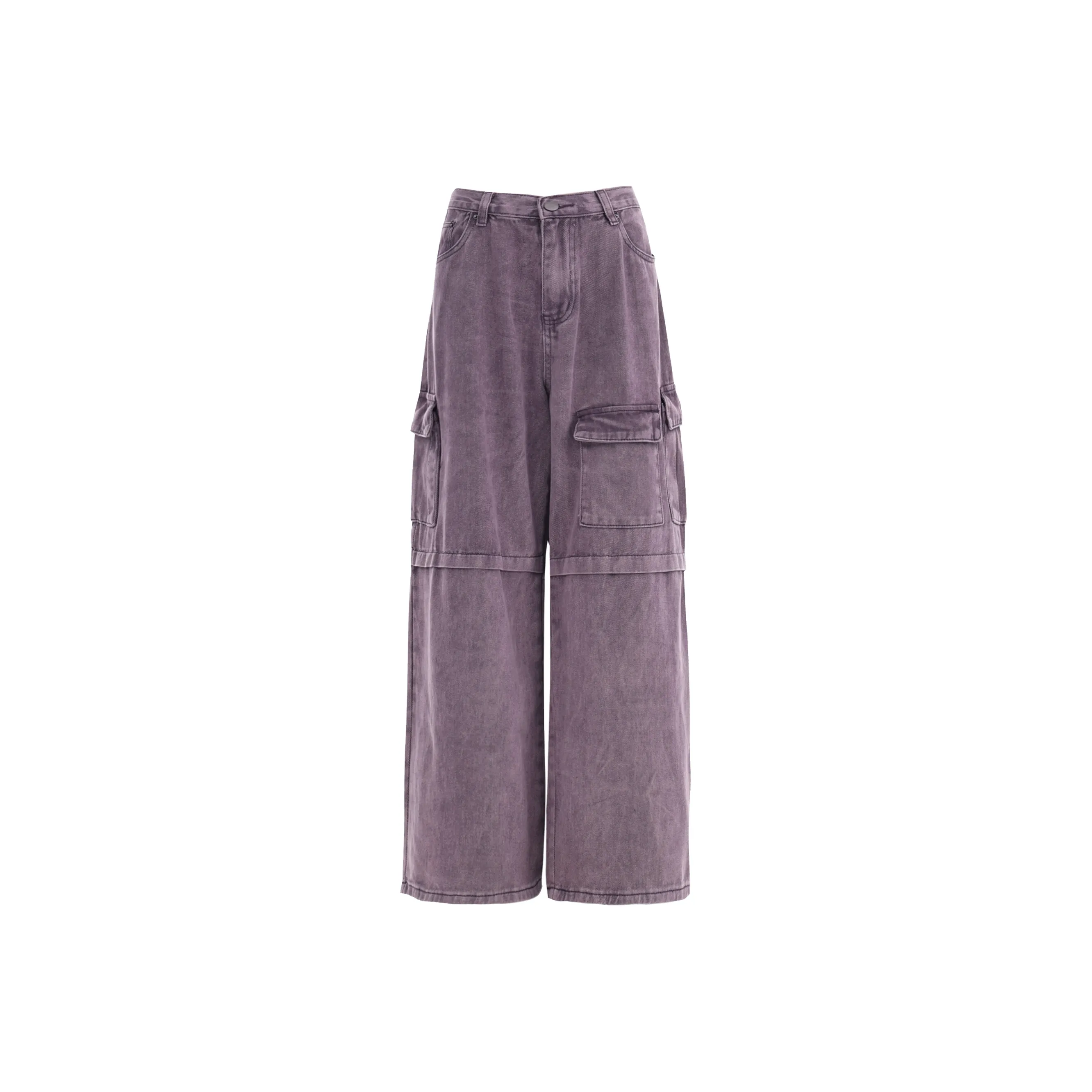 Wen Shan Jeans Women's Purple Sweet Potato Color