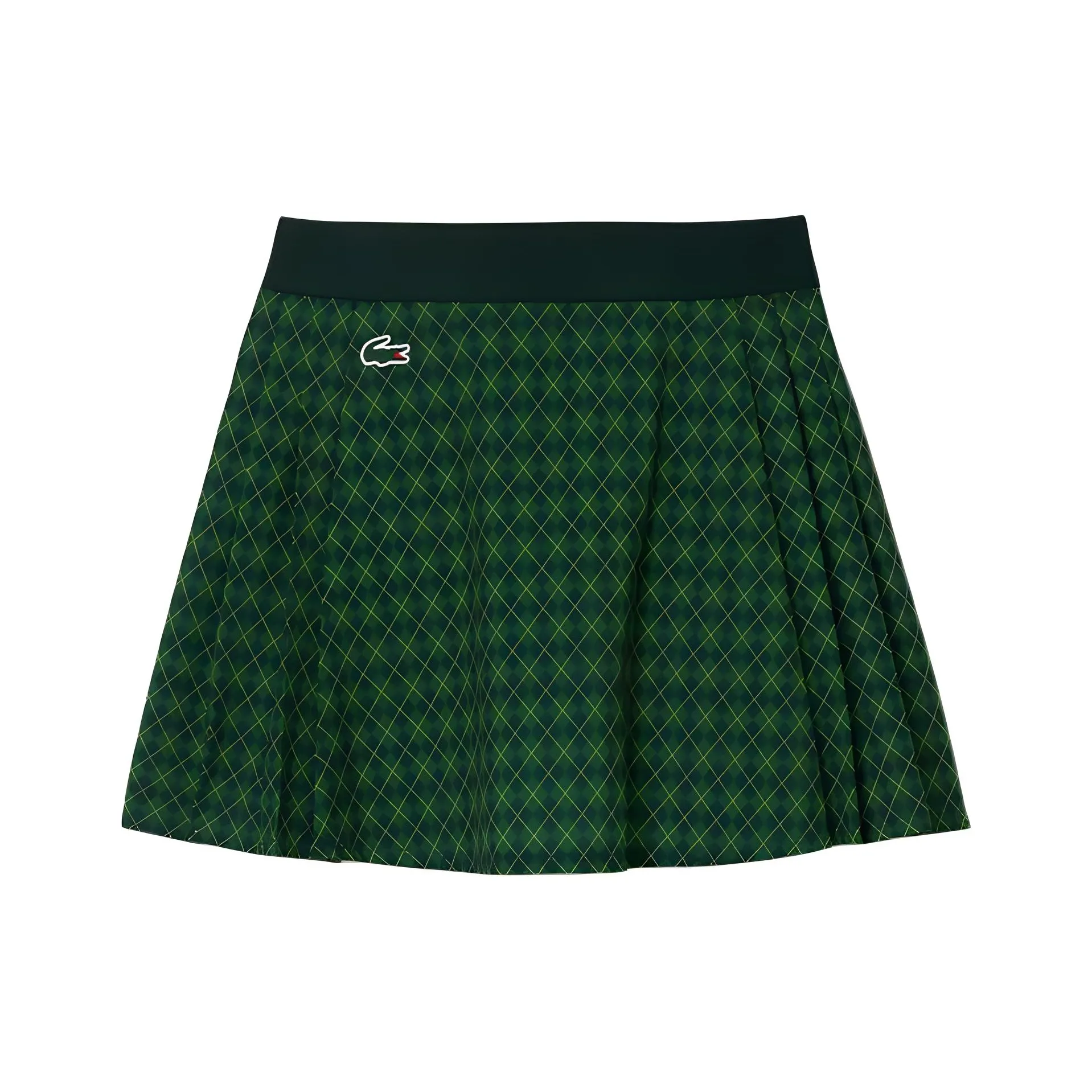 Шорты LACOSTE Collaboration Повседневные Женские Зеленые