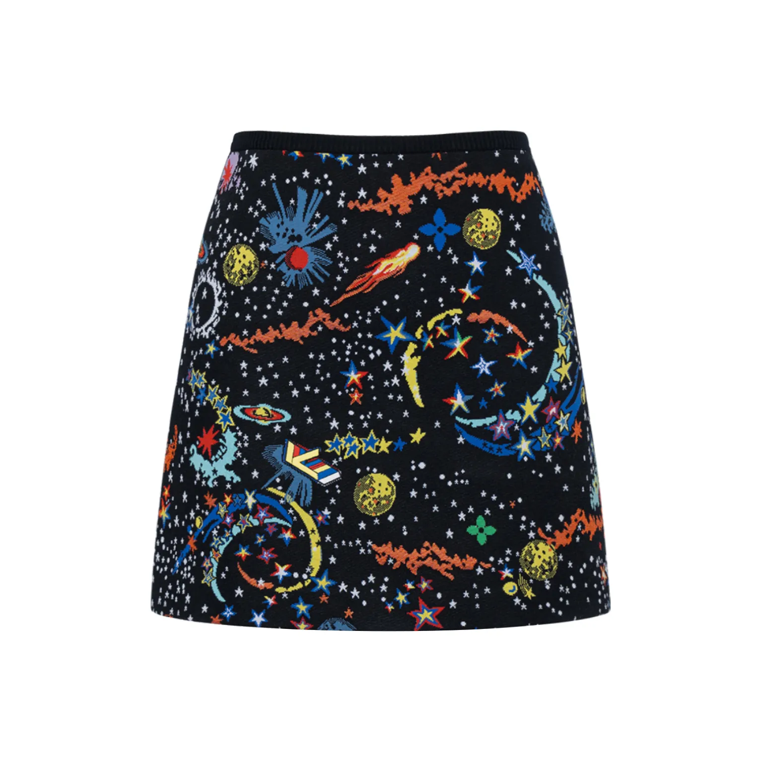 LOUIS VUITTON Casual Short Skirts Women's Multicolor