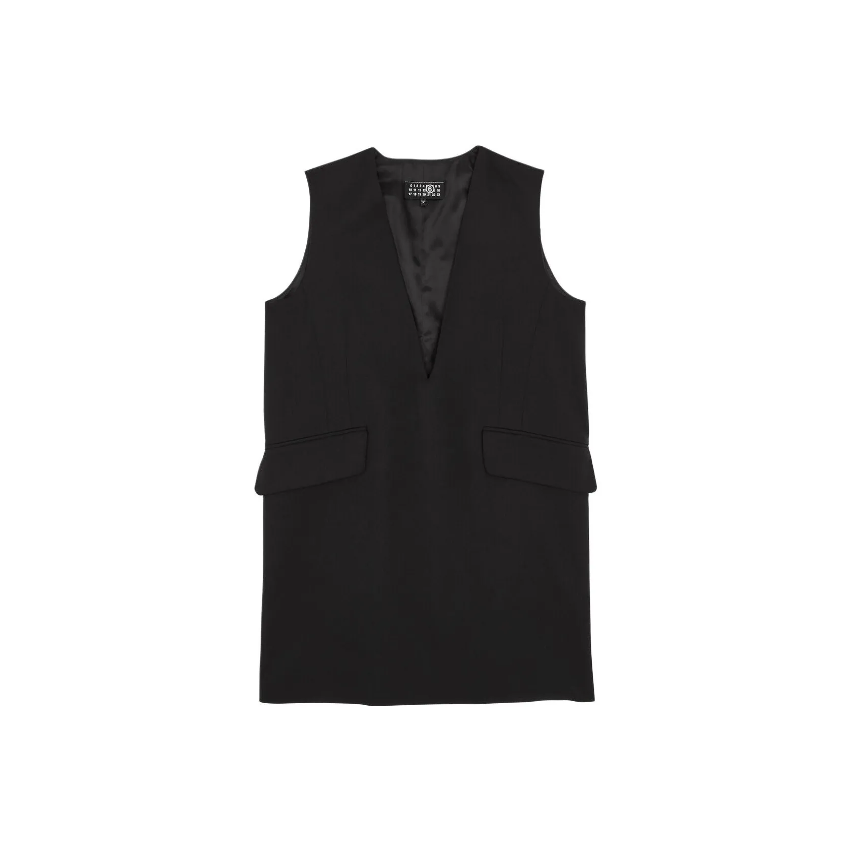 MM6 Maison Margiela Tailored Mini Dress