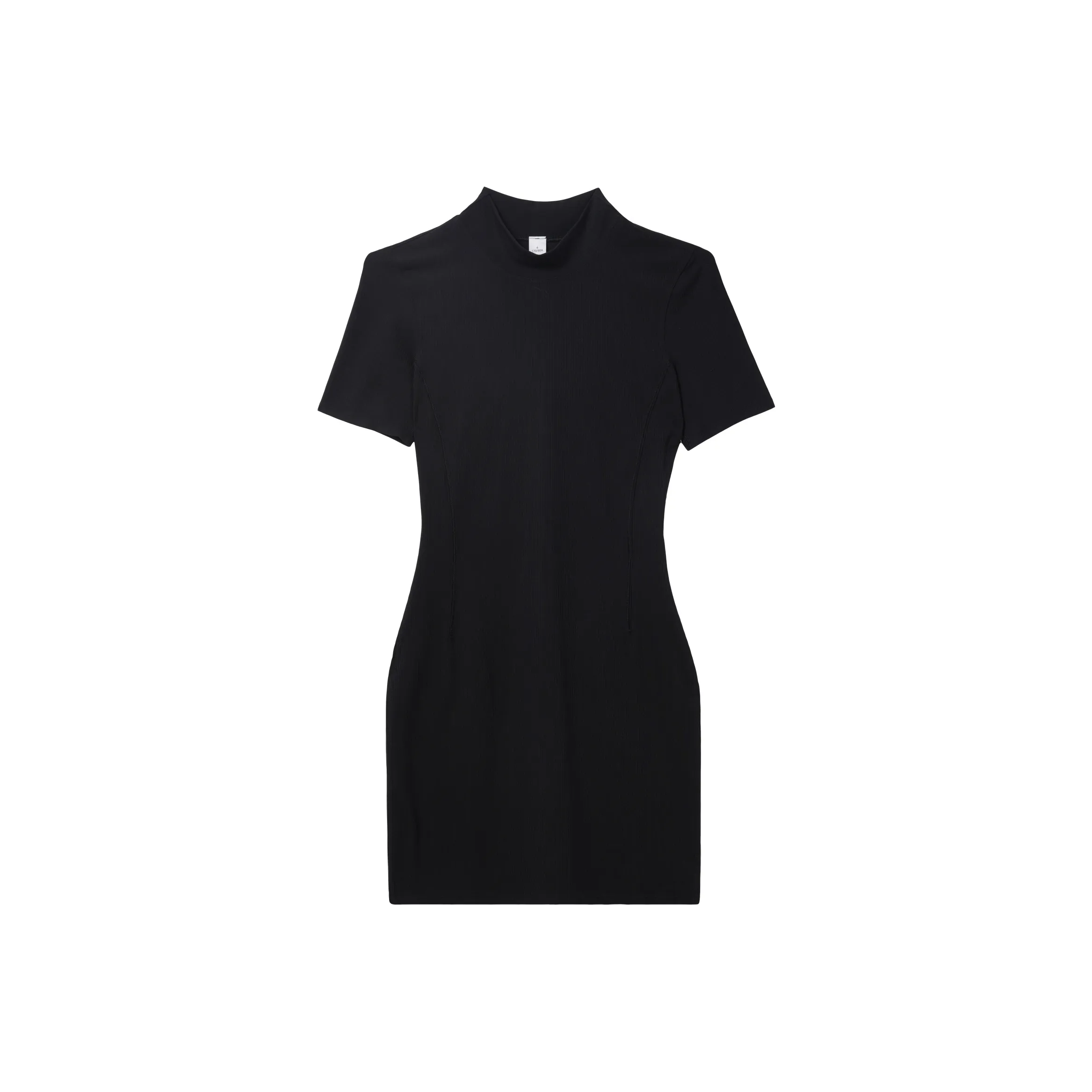 lululemon Короткий рукав Платье Женское Черное