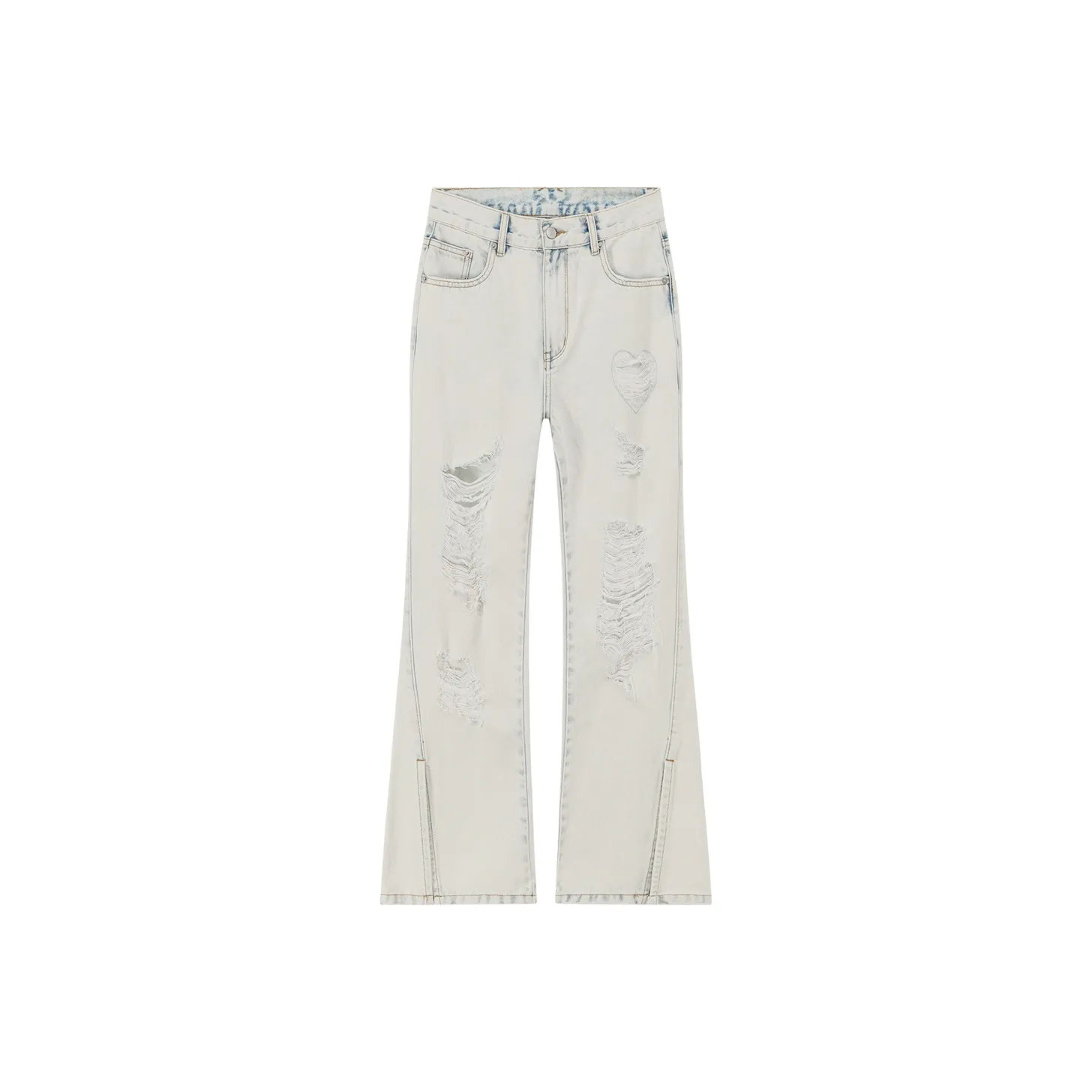 CHUU Джинсовый синий Женские джинсы