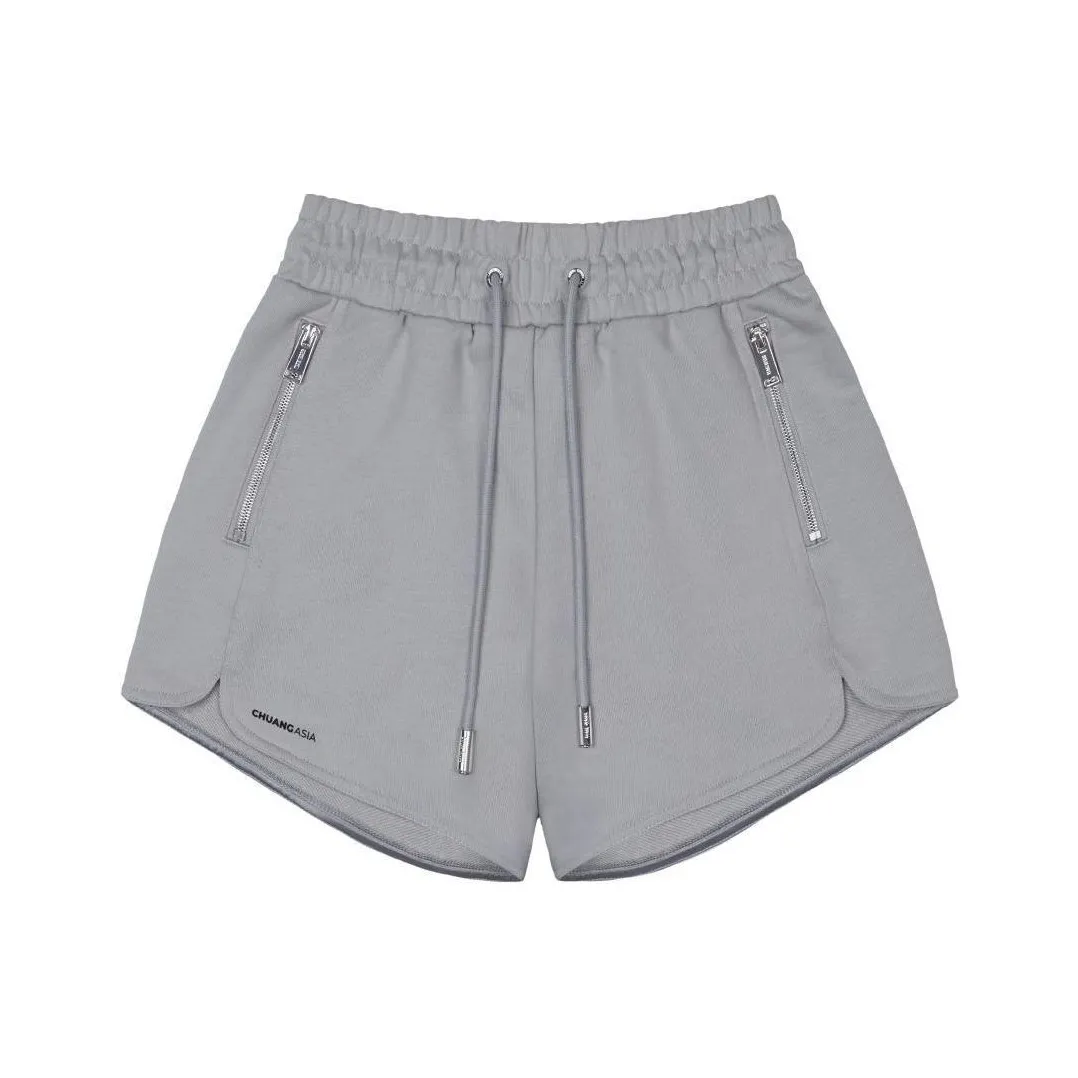 TEAM WANG Design x CHUANG Азиатский размер Повседневные шорты Женские