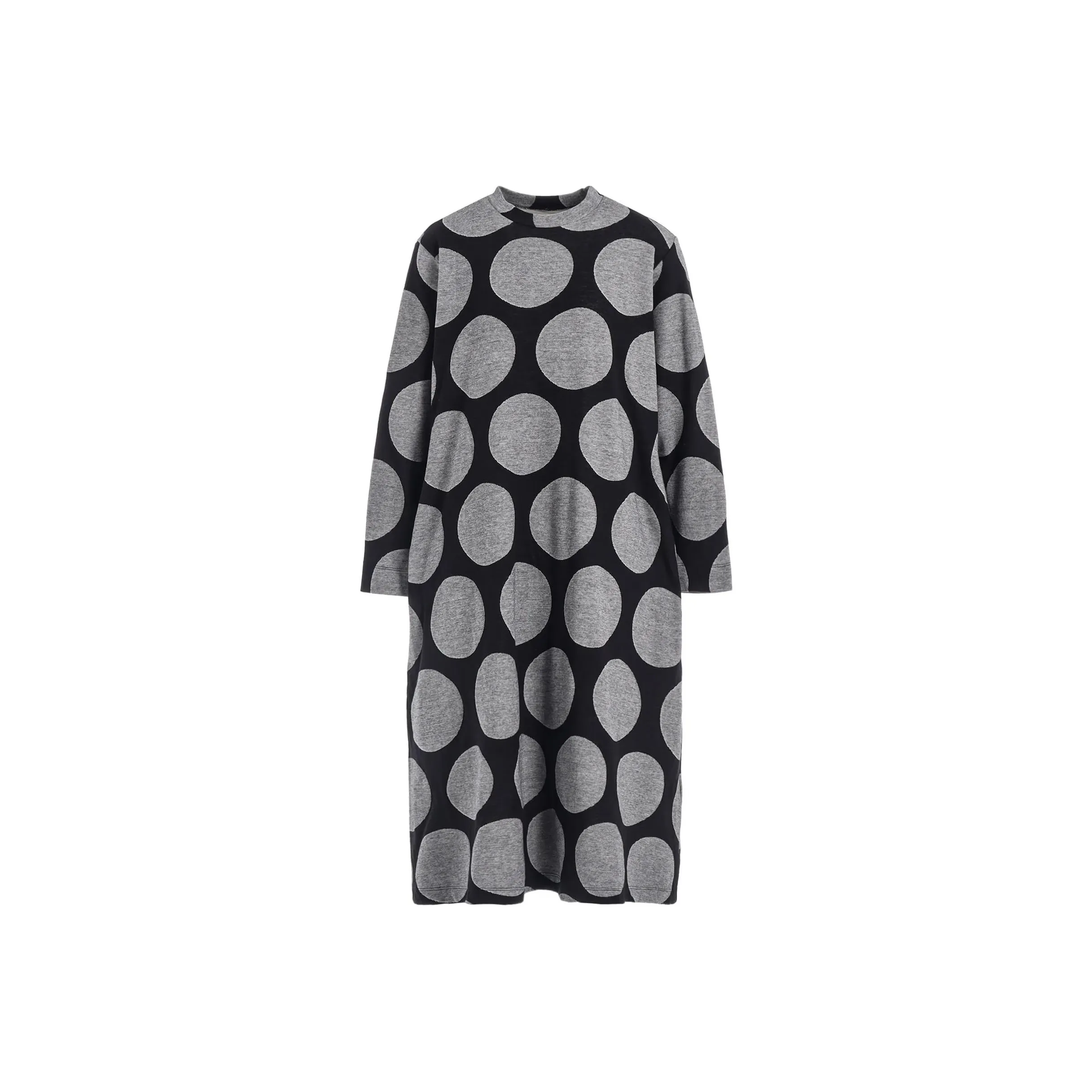 Yohji Yamamoto FW24 Long Sleeved Dress Women's Black