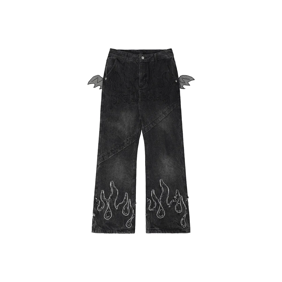 LBPC x PickleClub Jeans Women's Black