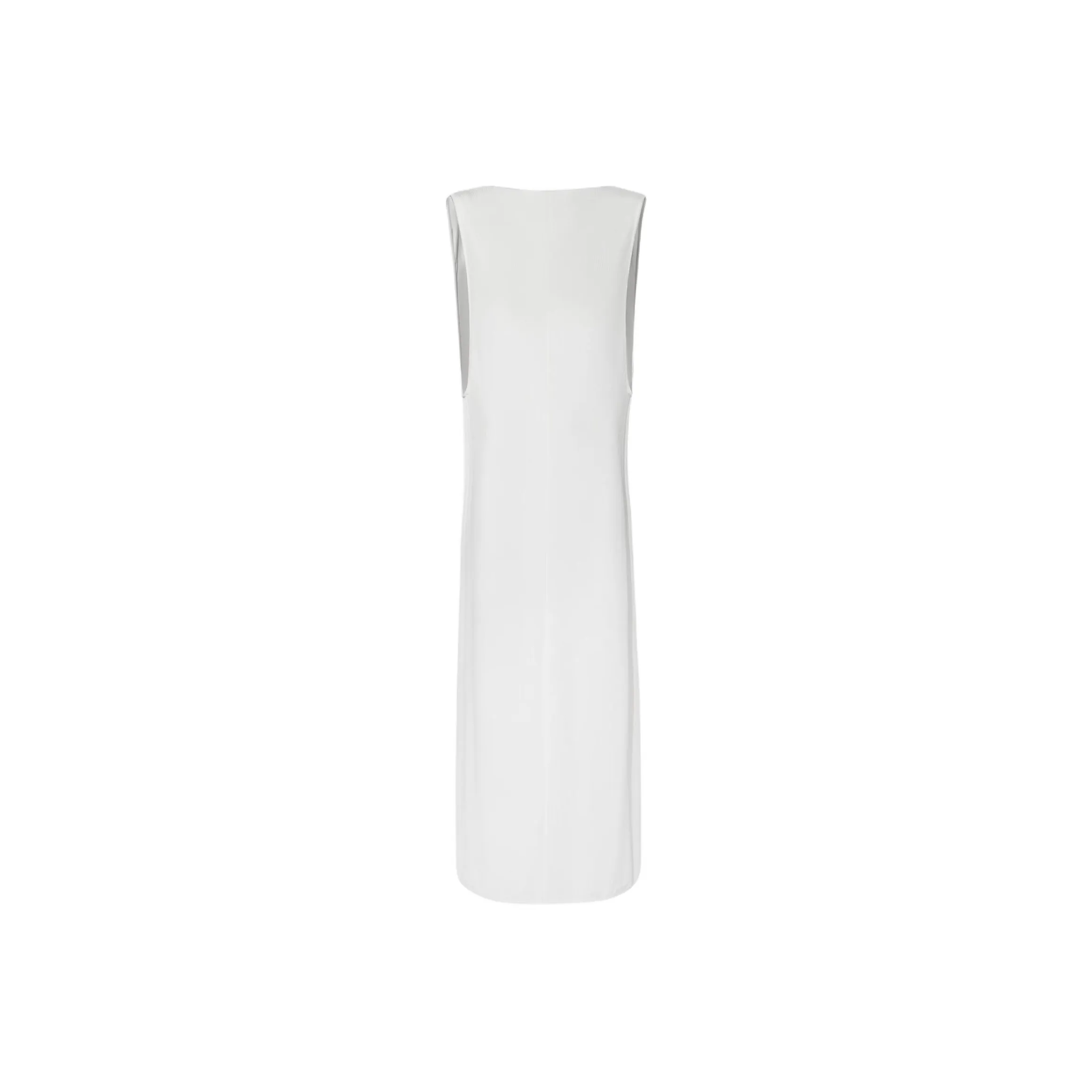 Jacquemus Le Robe Capa High Neck Maxi Dress