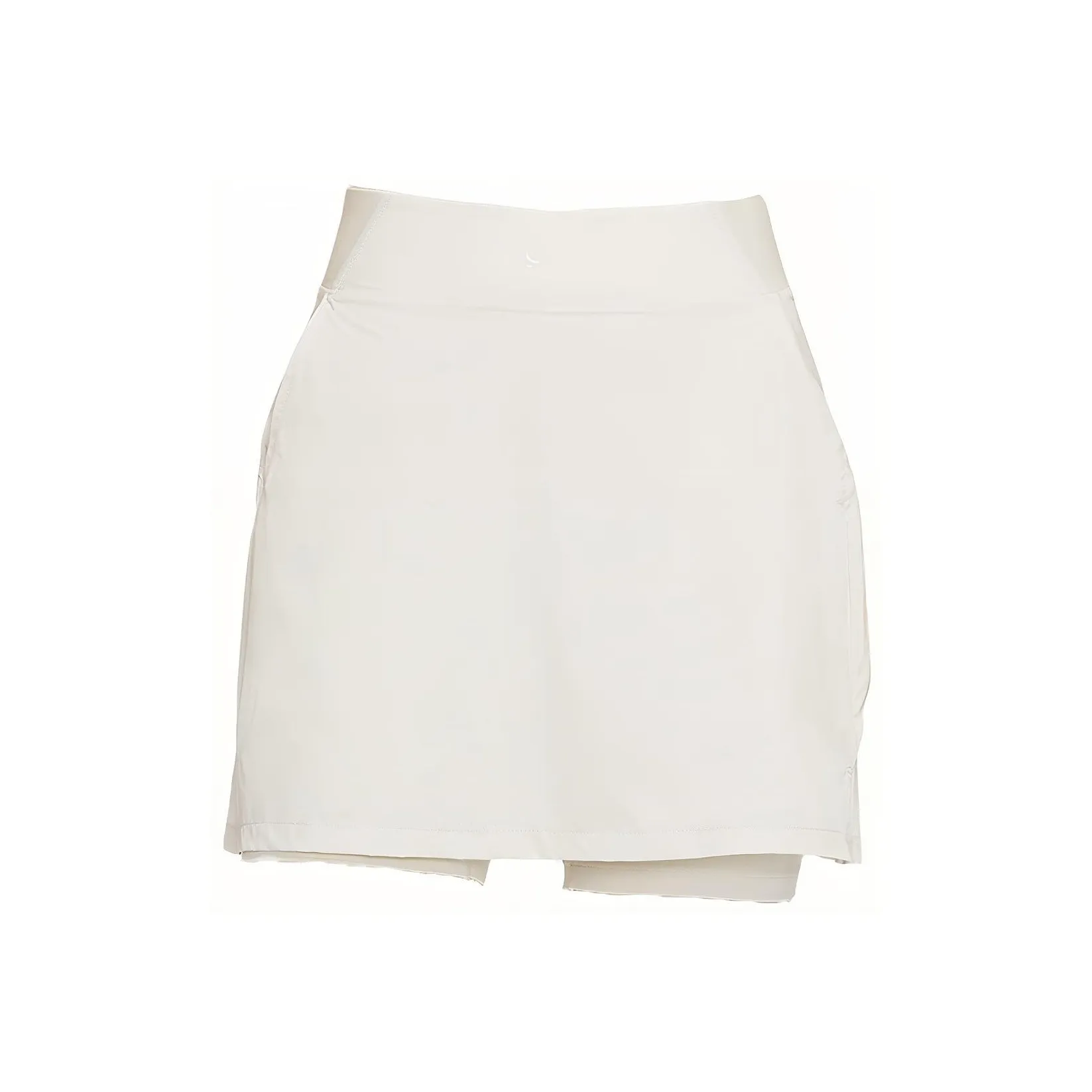 Nike Повседневные короткие юбки Женские Белые