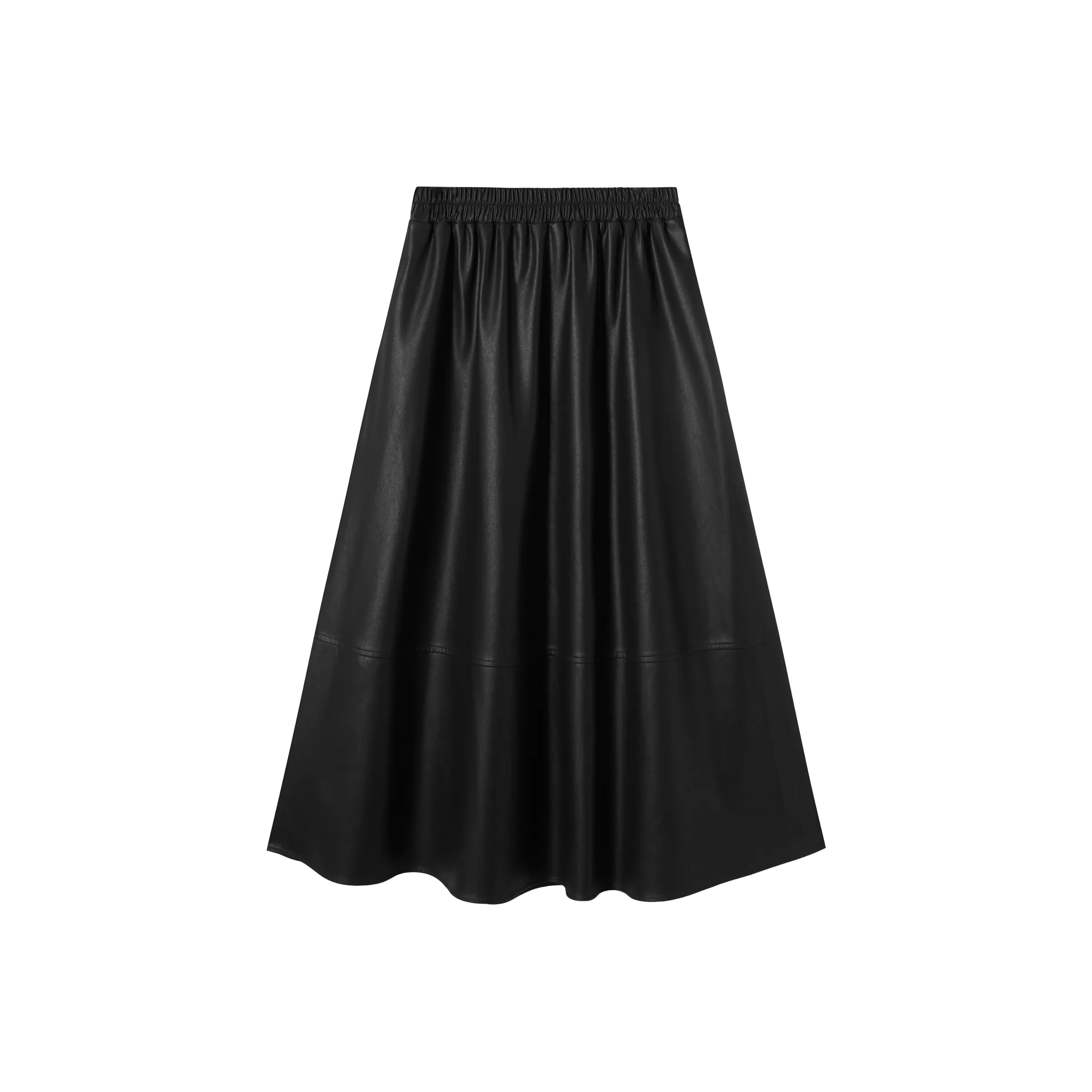 DIALOGUE Кожа Длинный Юбка Женские