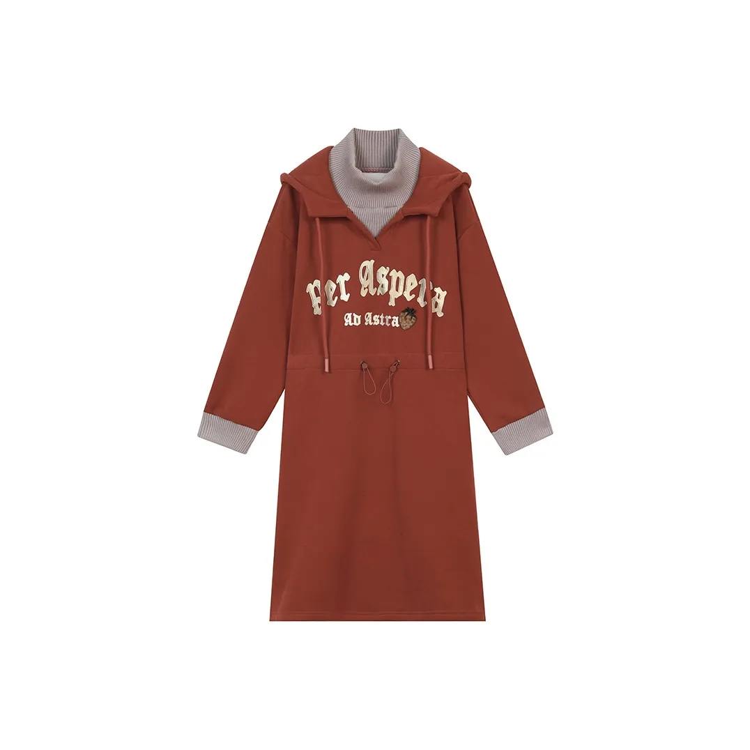 ELF SACK Long Sleeved Dress Women's