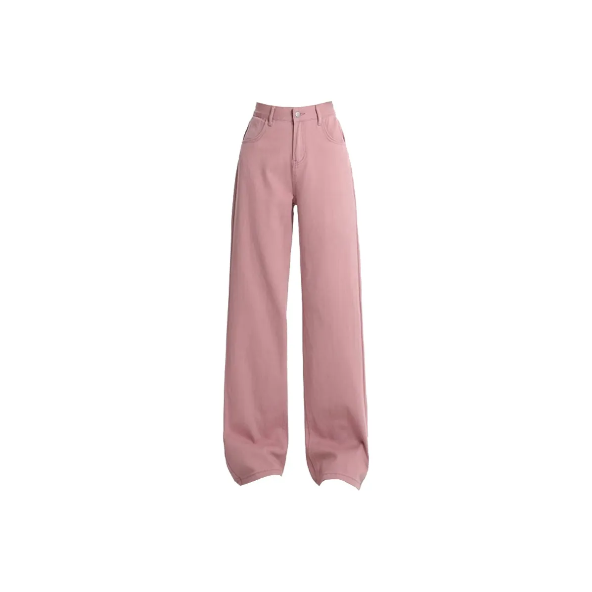 Concubine Zhu Jeans Women's Dirty Pink