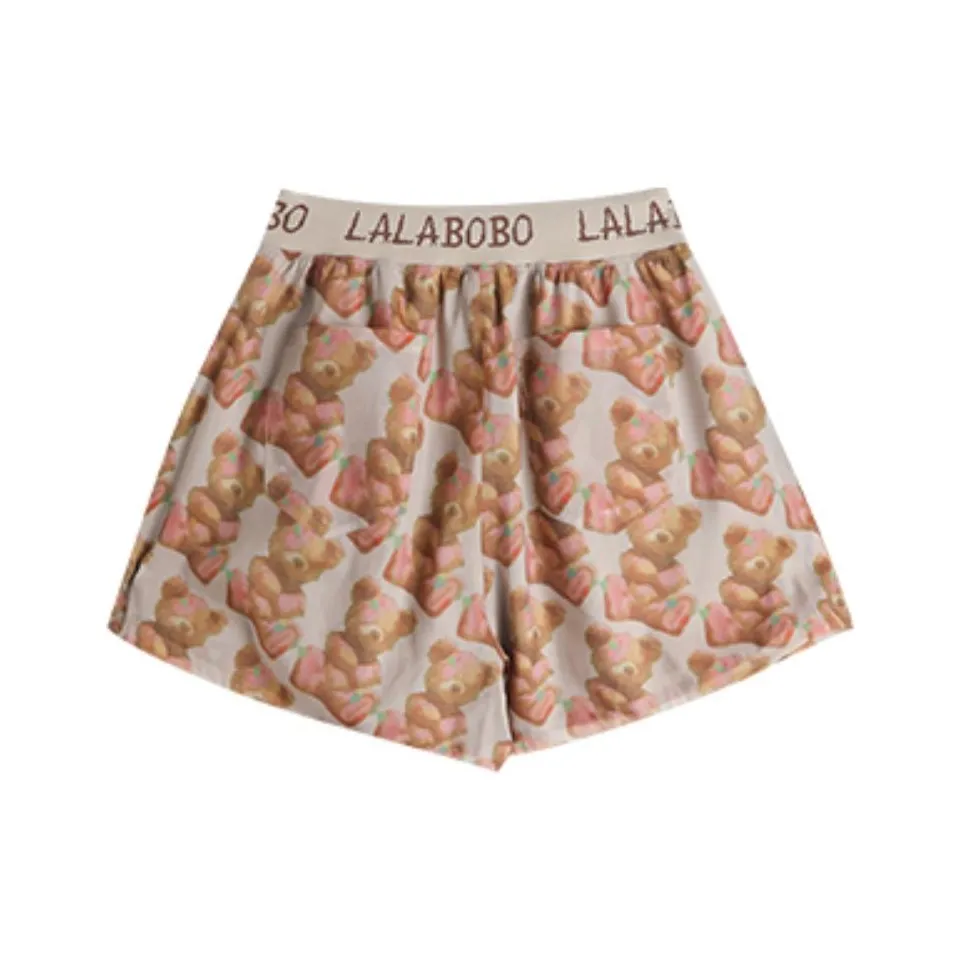 LALABOBO Повседневные шорты женские хаки