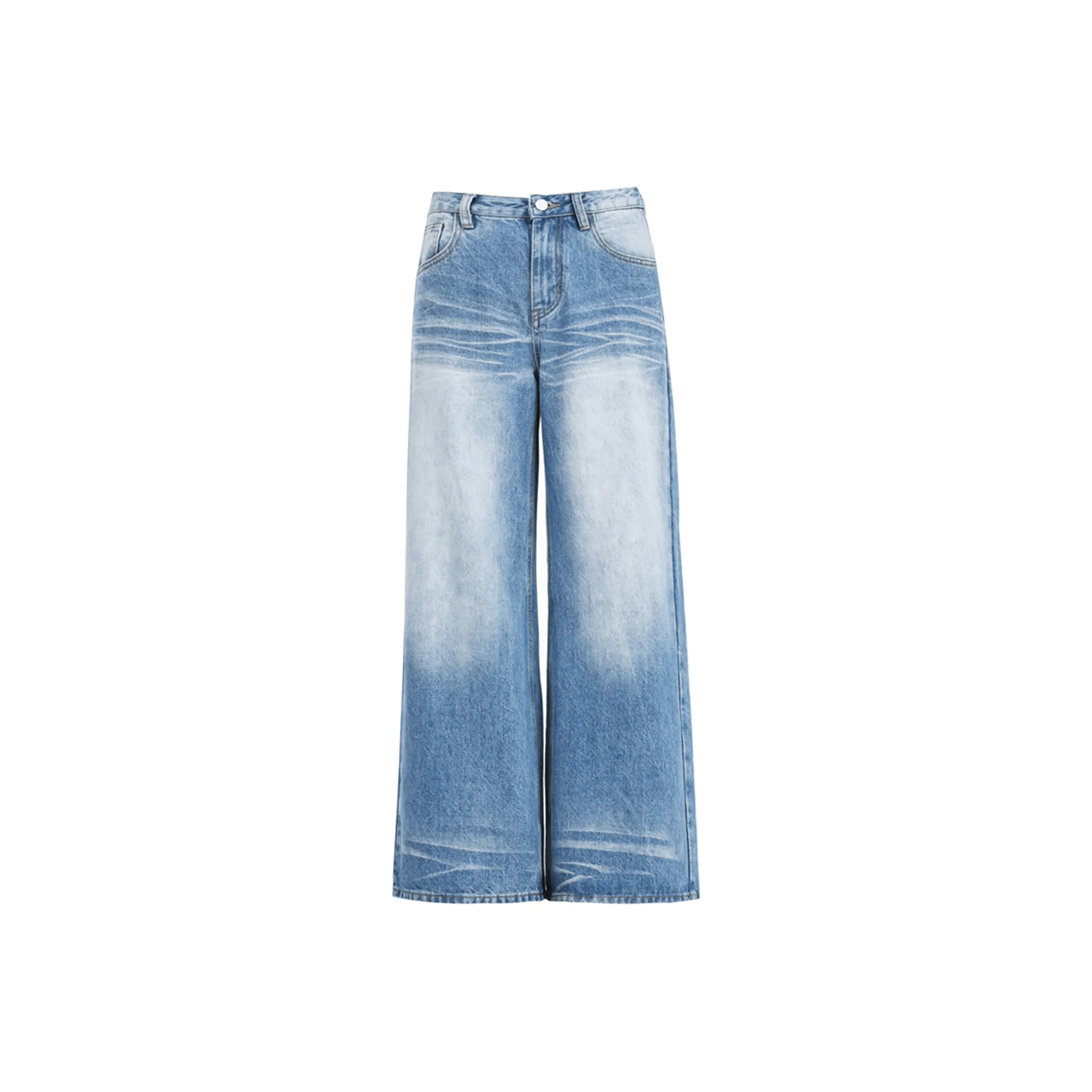 Wen Shan Jeans Women's Teal Blue
